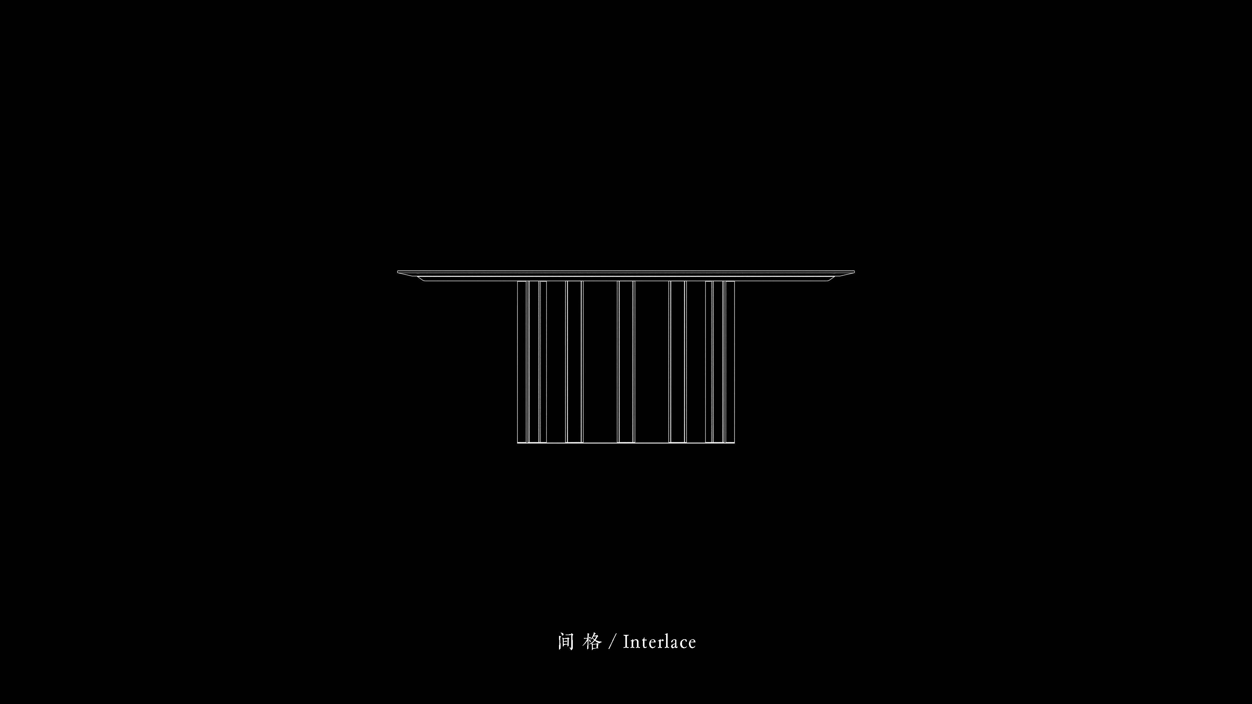 furniture design ，Table design，Extremely simple wind，Modern style，