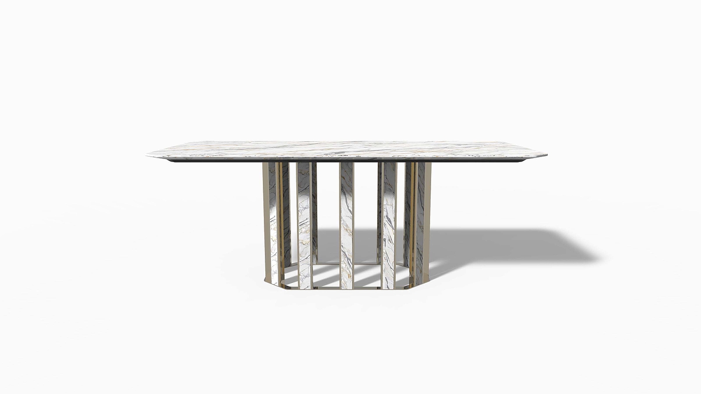 furniture design ，Table design，Extremely simple wind，Modern style，