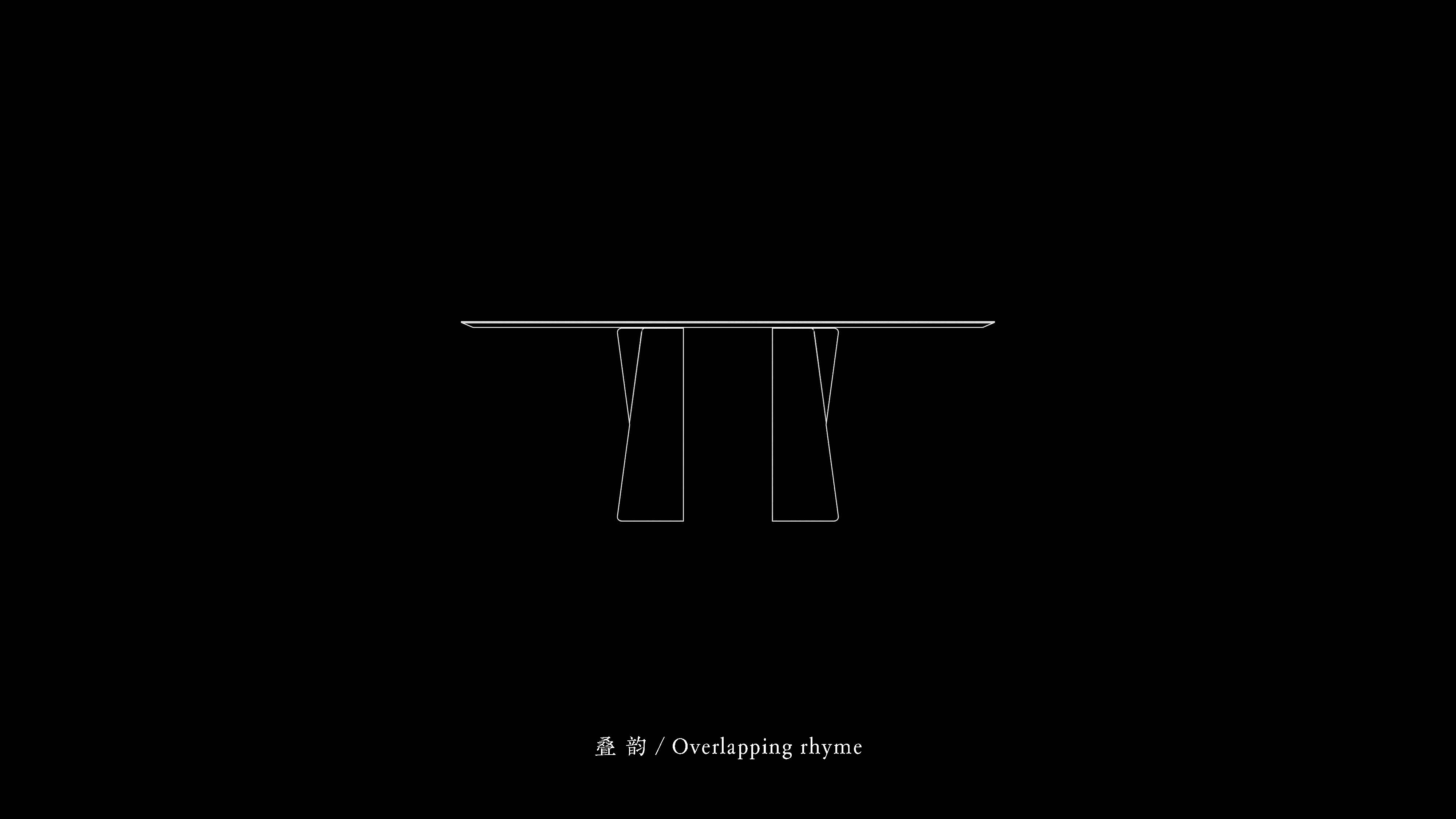 furniture design ，Table design，Extremely simple wind，Modern style，
