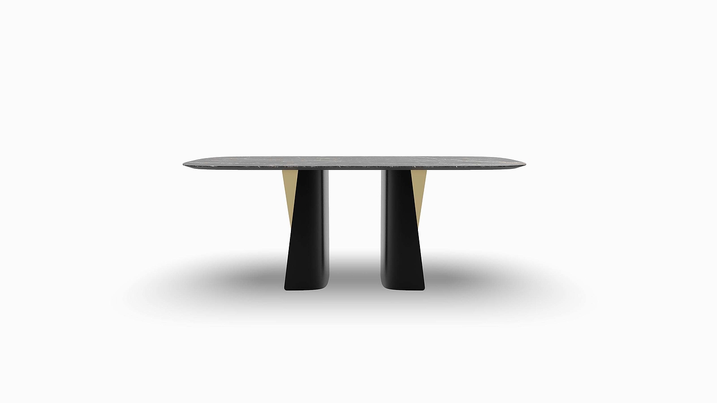 furniture design ，Table design，Extremely simple wind，Modern style，