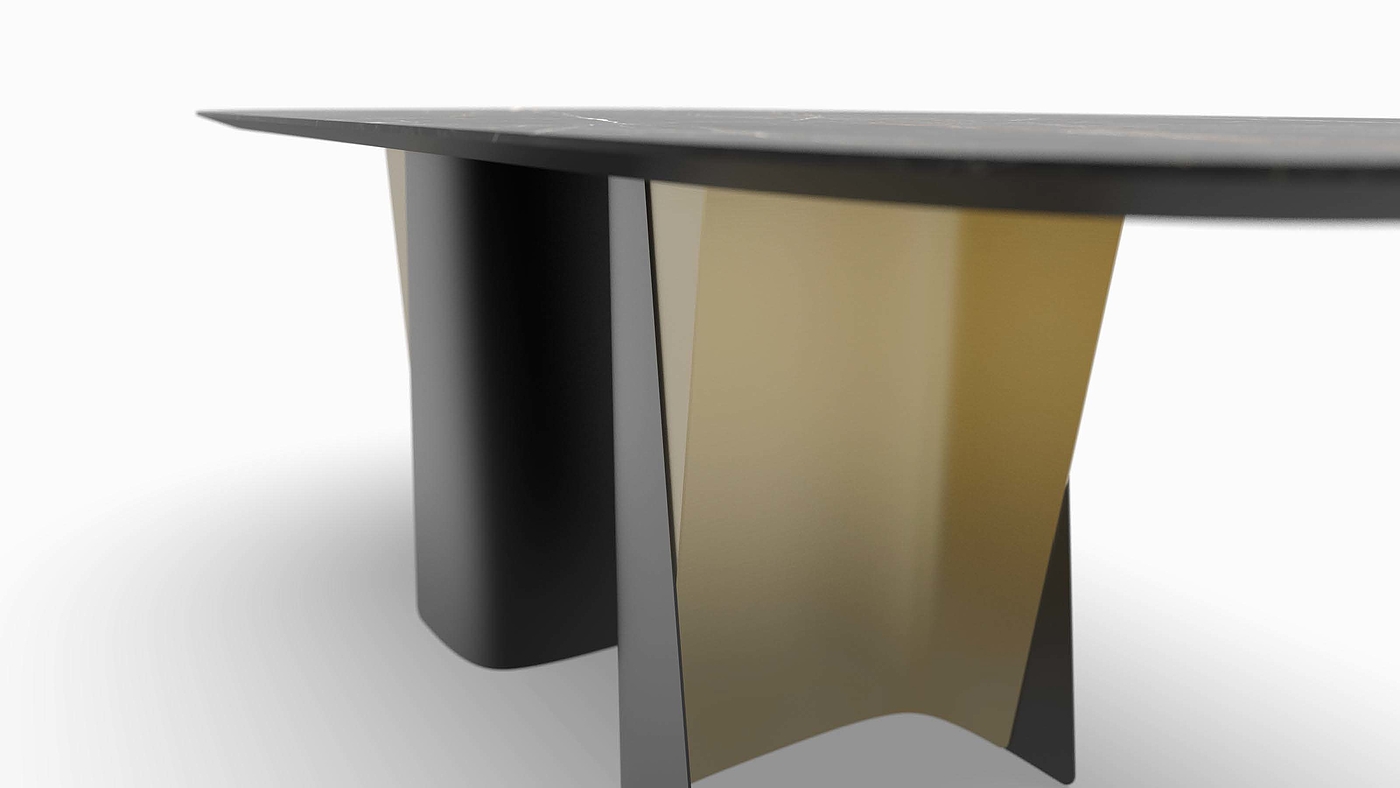 furniture design ，Table design，Extremely simple wind，Modern style，