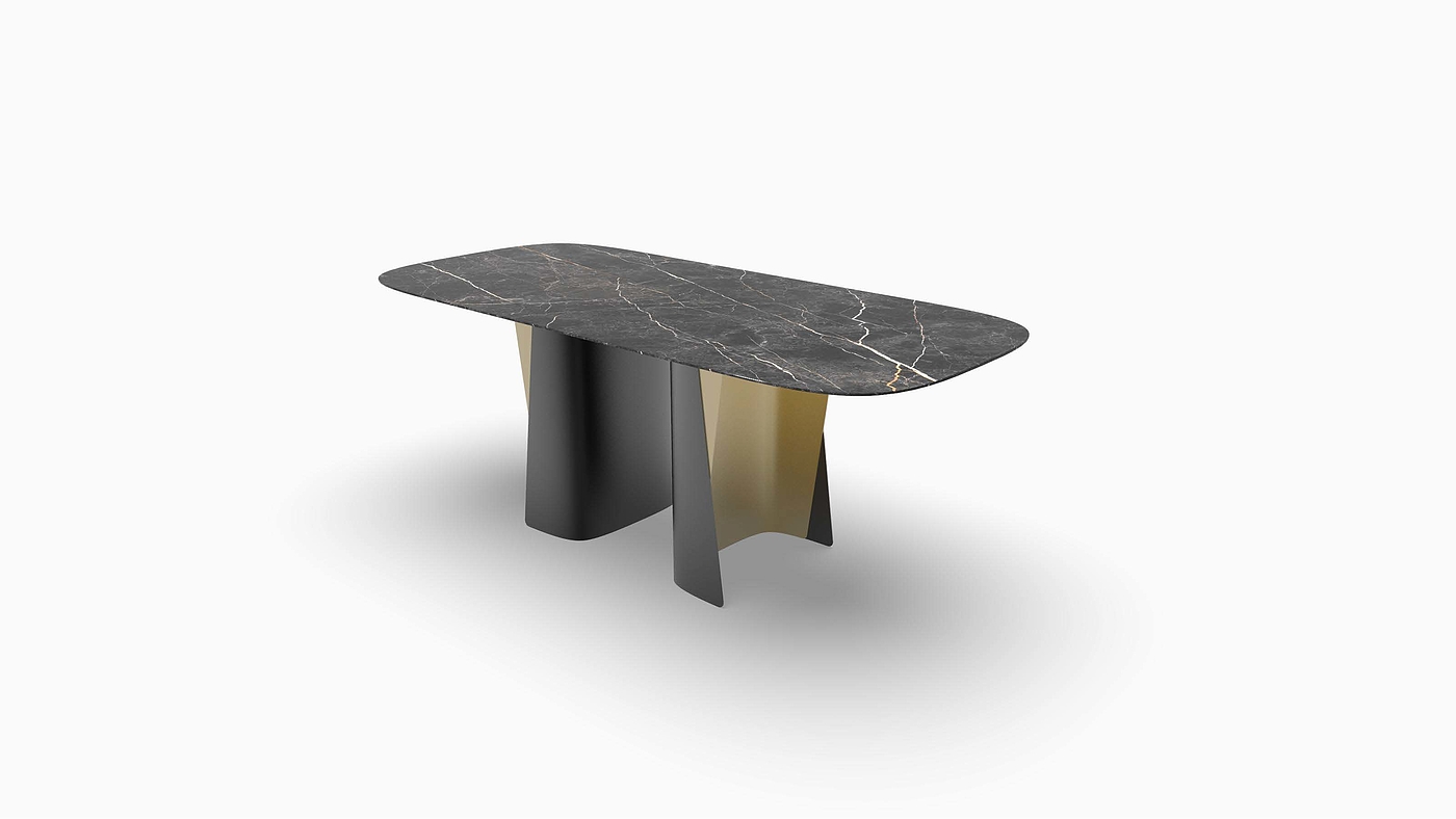 furniture design ，Table design，Extremely simple wind，Modern style，