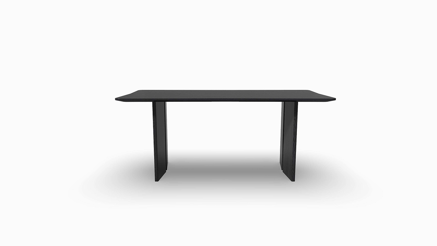 furniture design ，Table design，Extremely simple wind，Modern style，