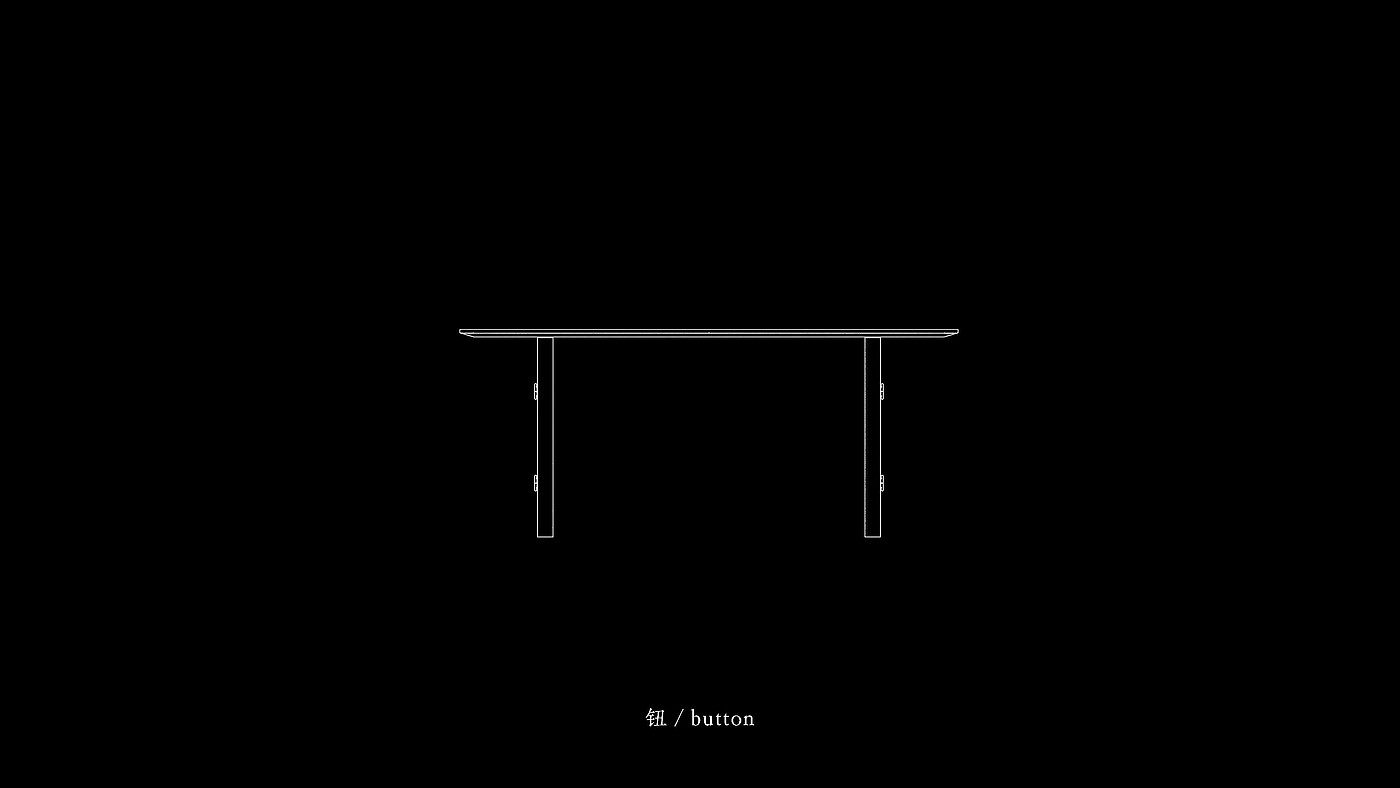 furniture design ，Table design，Extremely simple wind，Modern style，