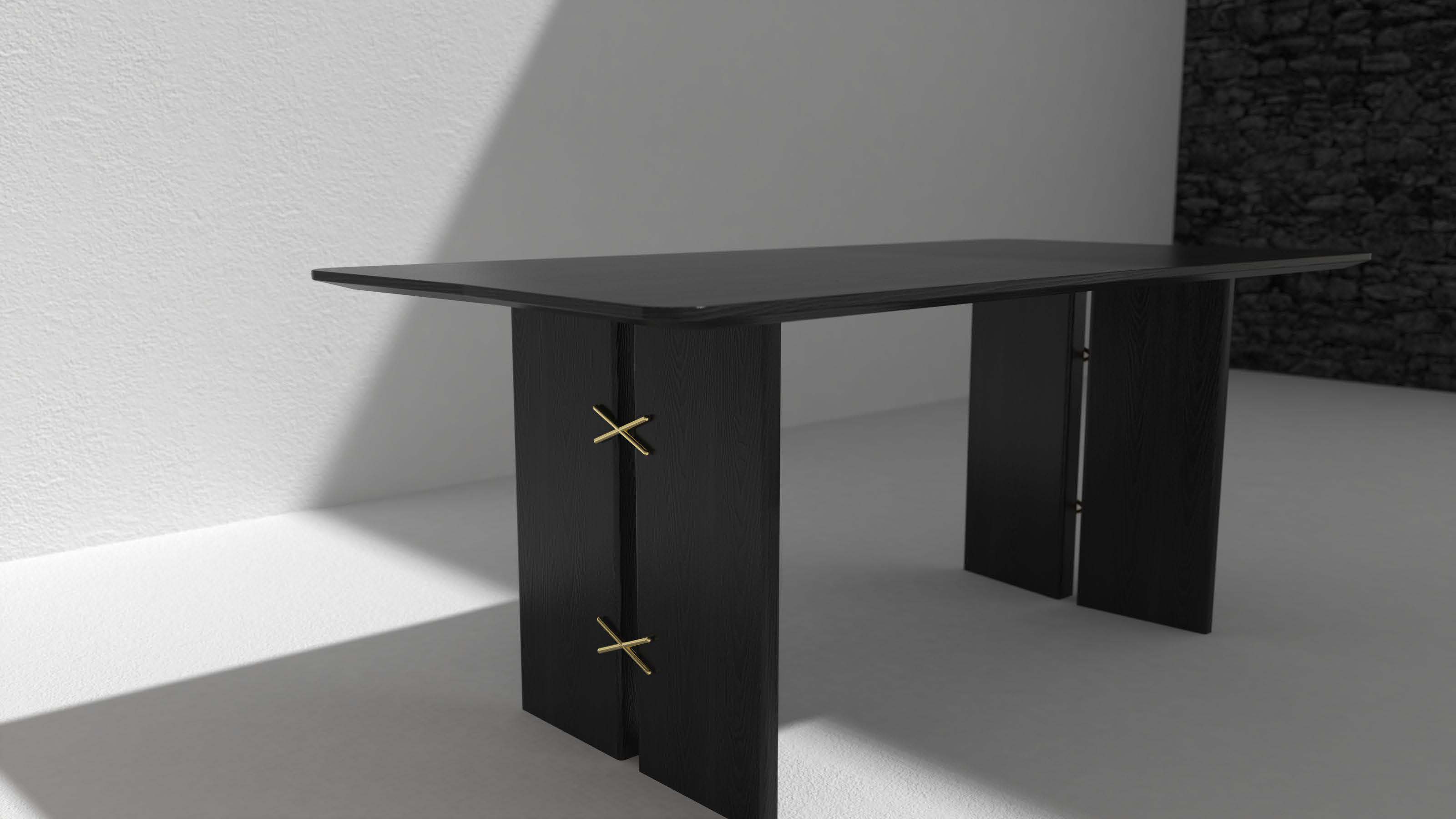 furniture design ，Table design，Extremely simple wind，Modern style，
