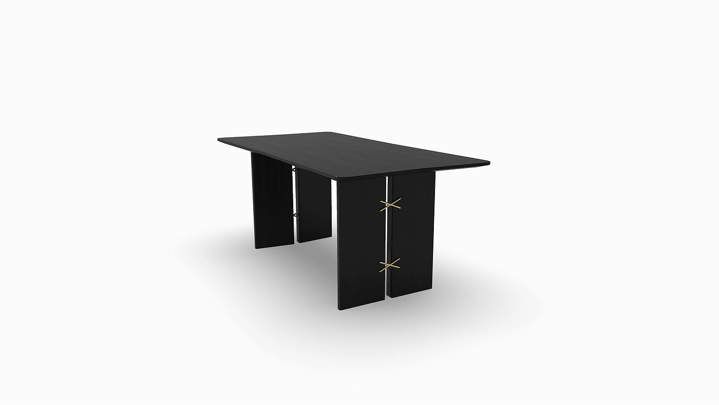 furniture design ，Table design，Extremely simple wind，Modern style，