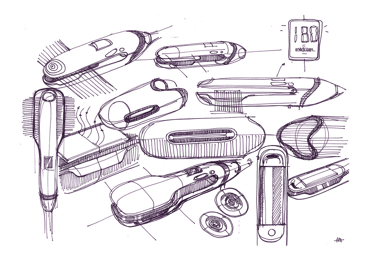 hair straightener，heat-resisting，gloss，Hair care，