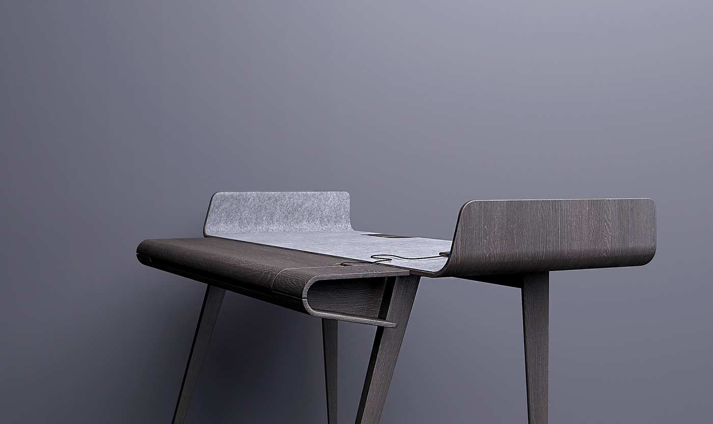 Table，product design，indoor，Multi material，