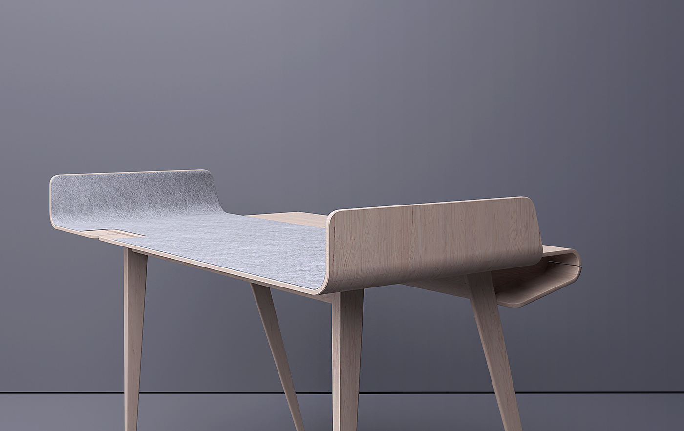 Table，product design，indoor，Multi material，
