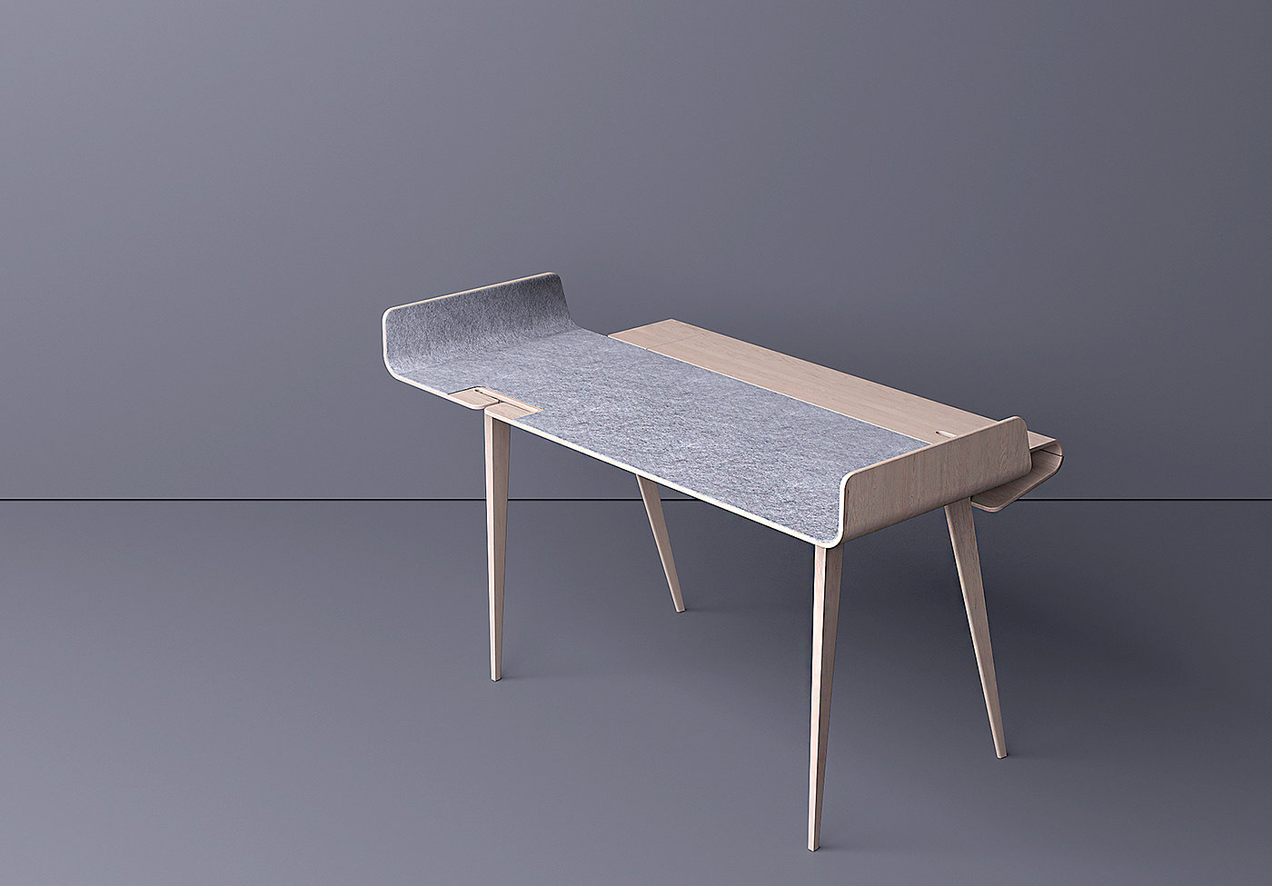 Table，product design，indoor，Multi material，