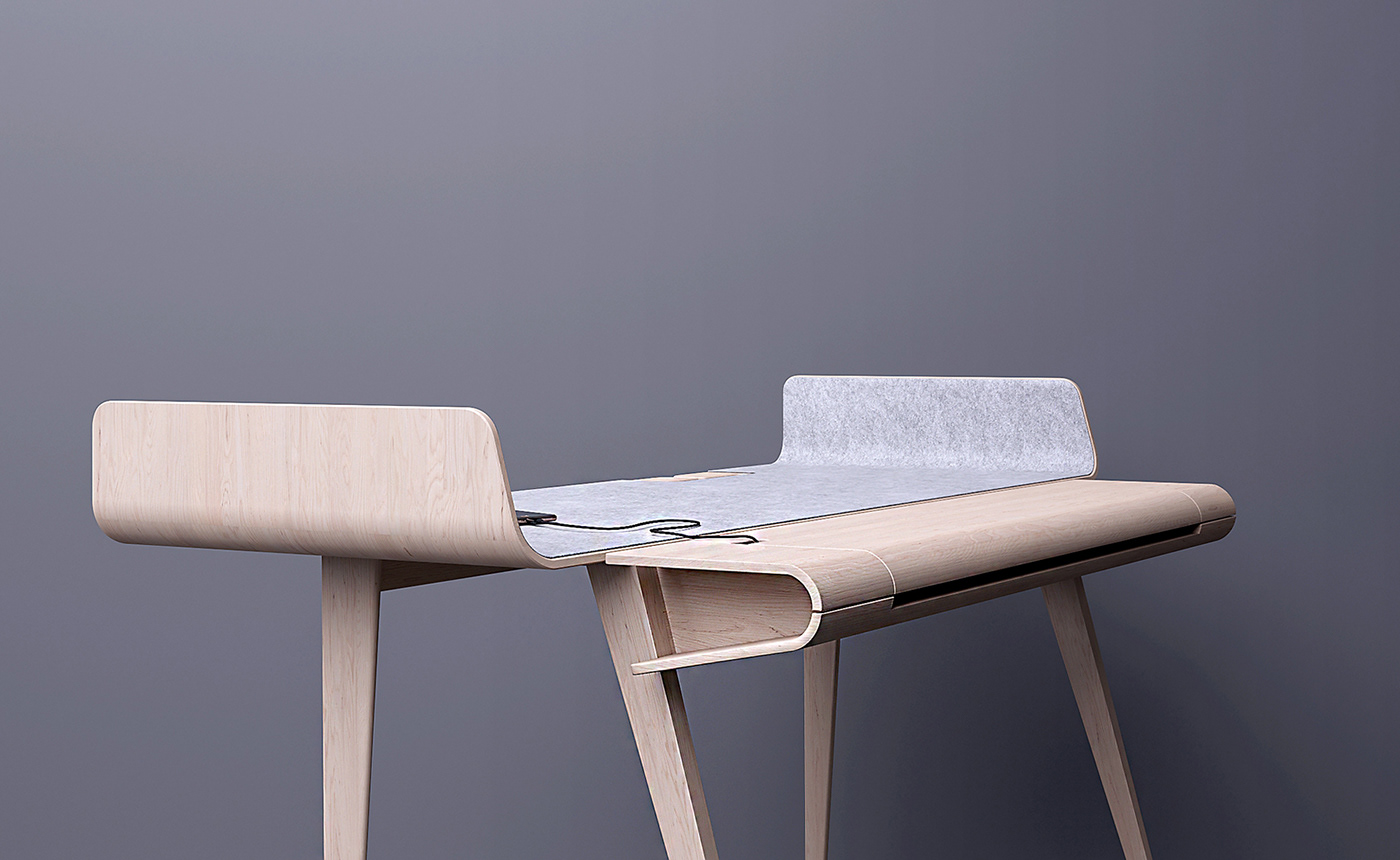 Table，product design，indoor，Multi material，