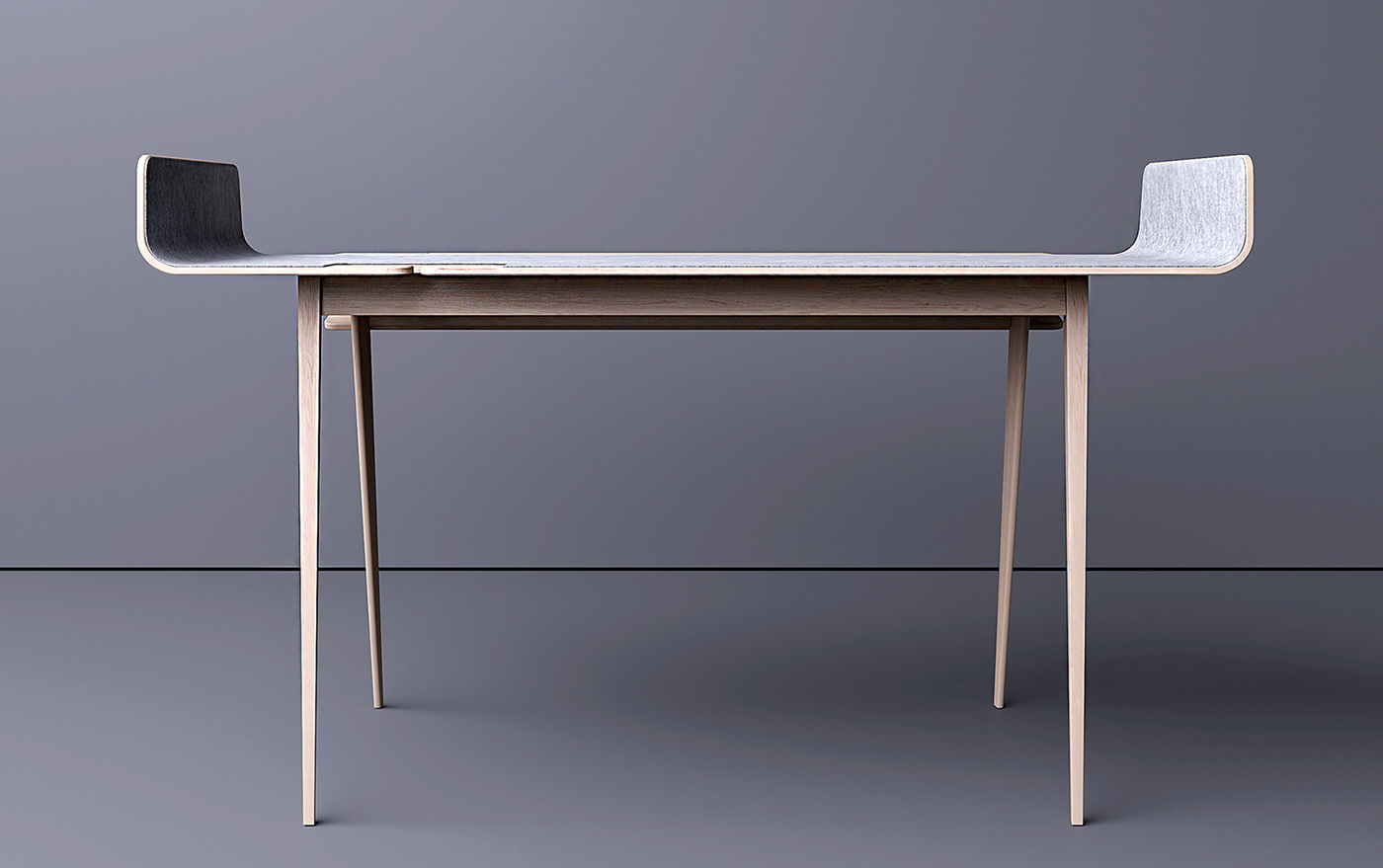 Table，product design，indoor，Multi material，