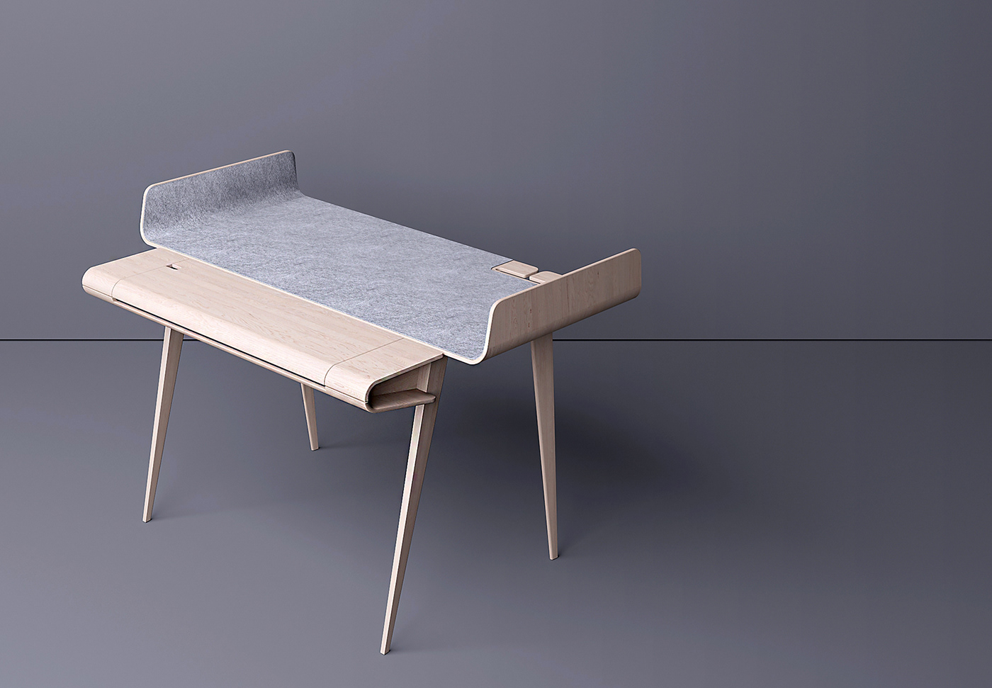 Table，product design，indoor，Multi material，
