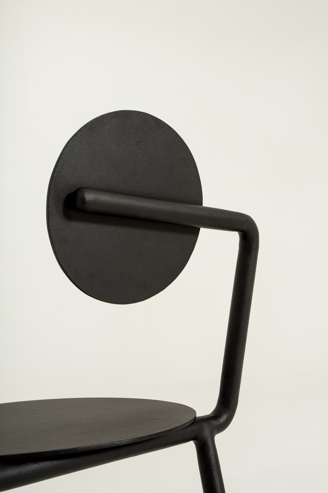 furniture，Coated steel，Legs，black，