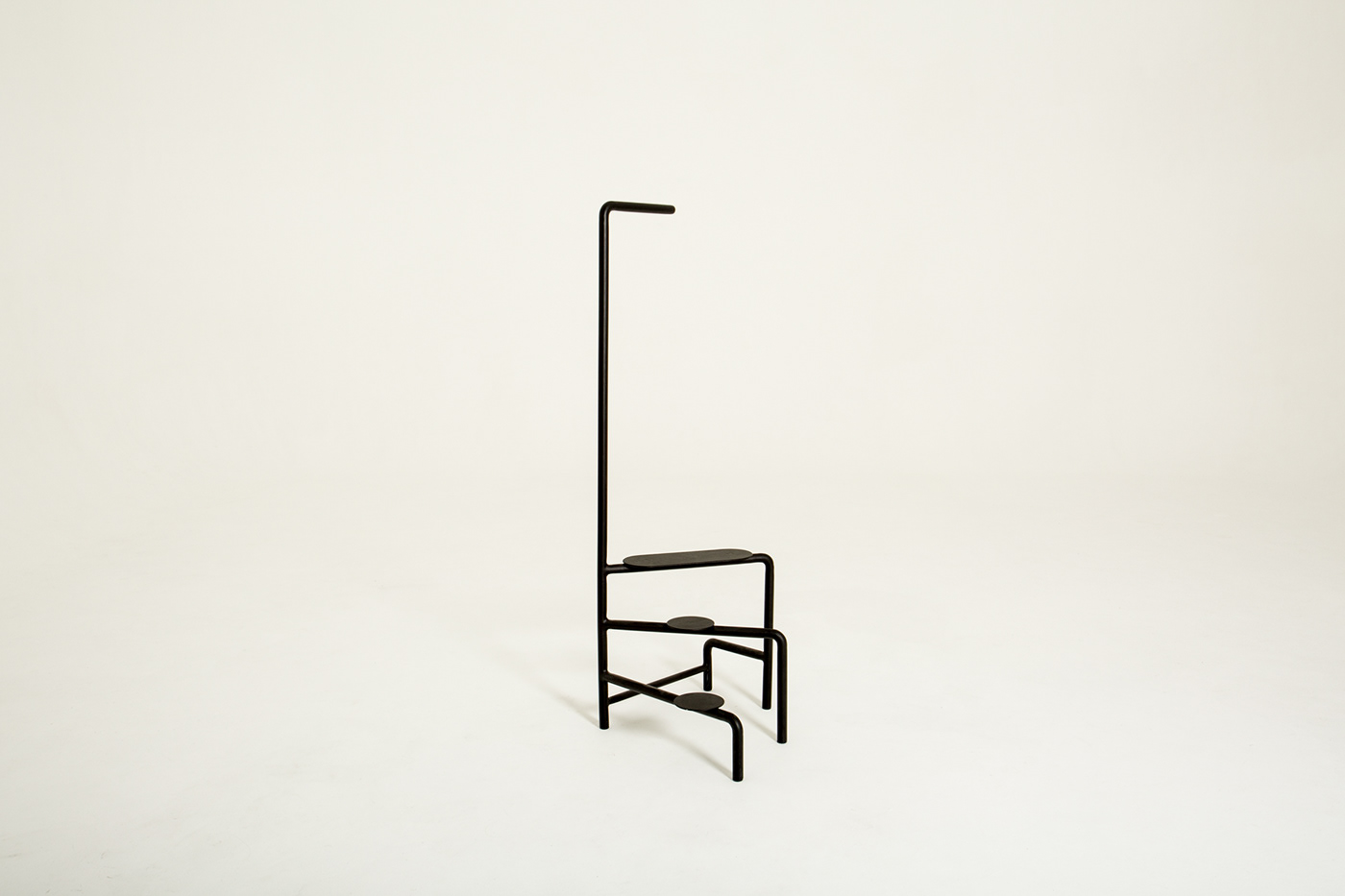 furniture，Coated steel，Legs，black，