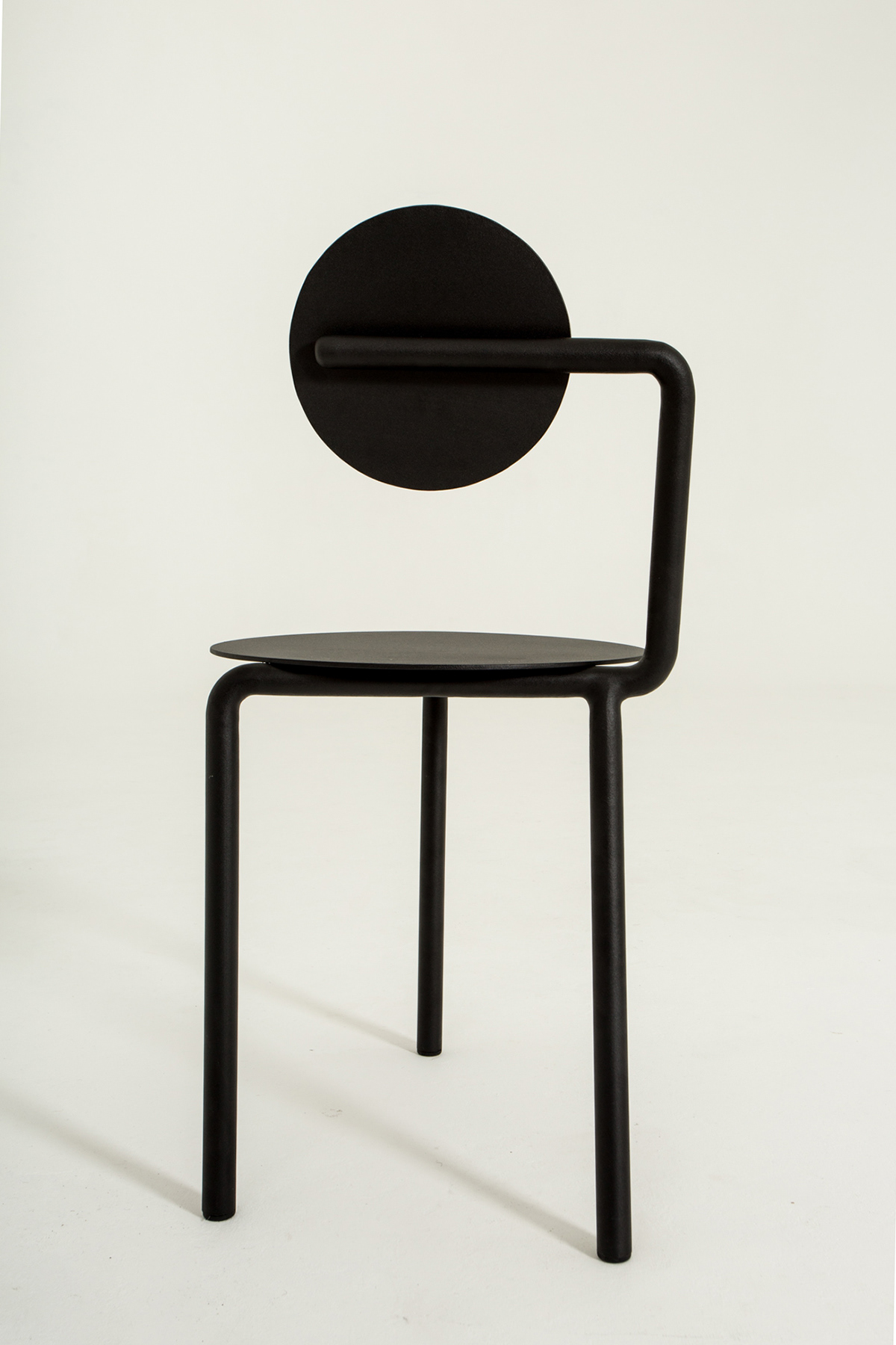 furniture，Coated steel，Legs，black，