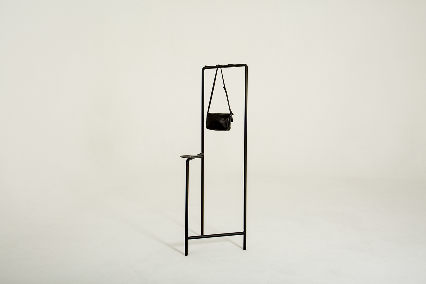 furniture，Coated steel，Legs，black，