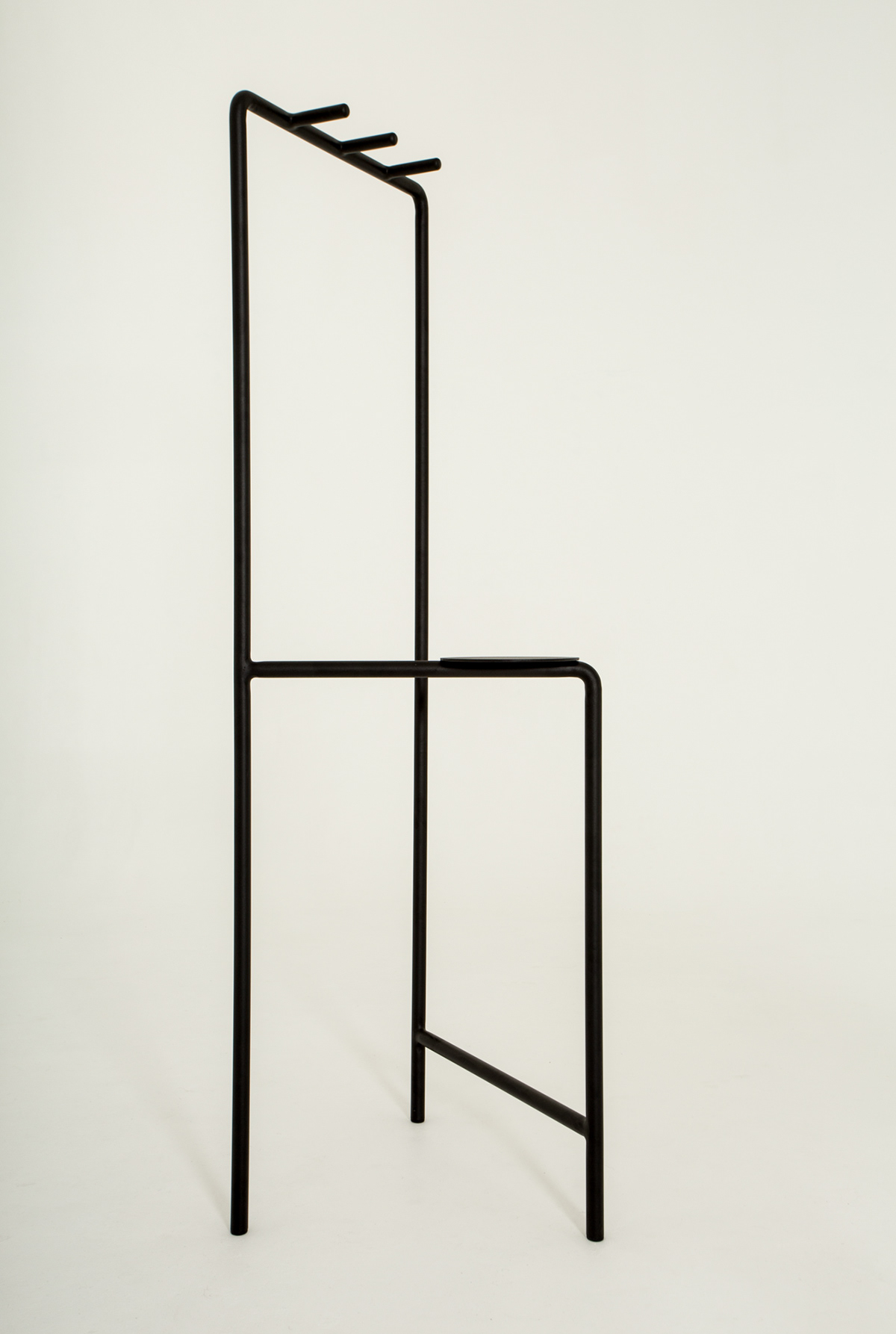 furniture，Coated steel，Legs，black，