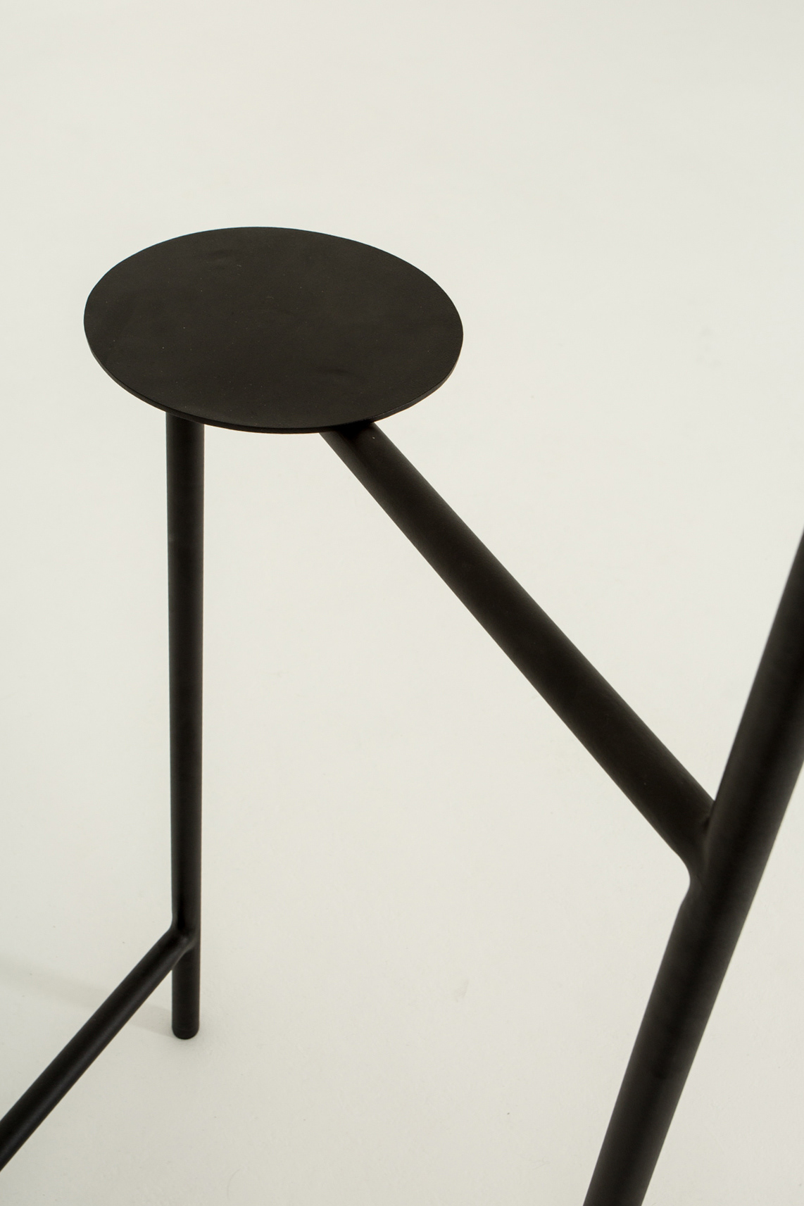 furniture，Coated steel，Legs，black，