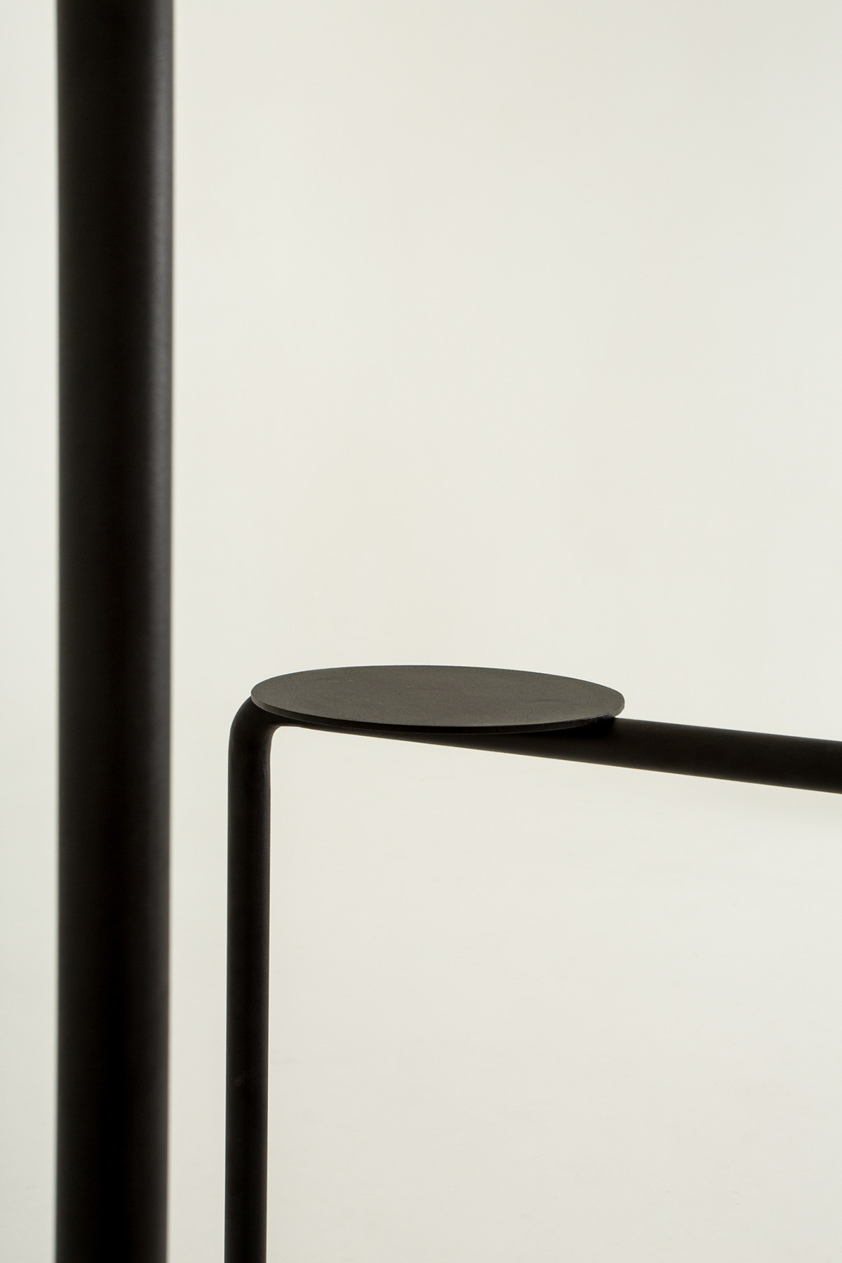 furniture，Coated steel，Legs，black，