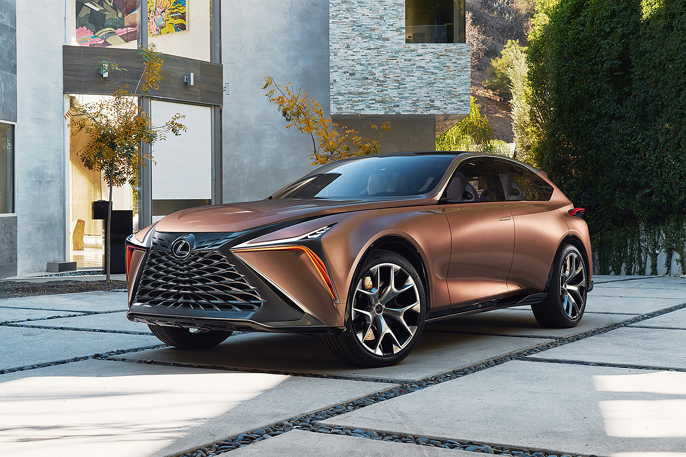 LEXUS，LF-1 Limitless，North American International Auto Show，concept，Webb Bland，