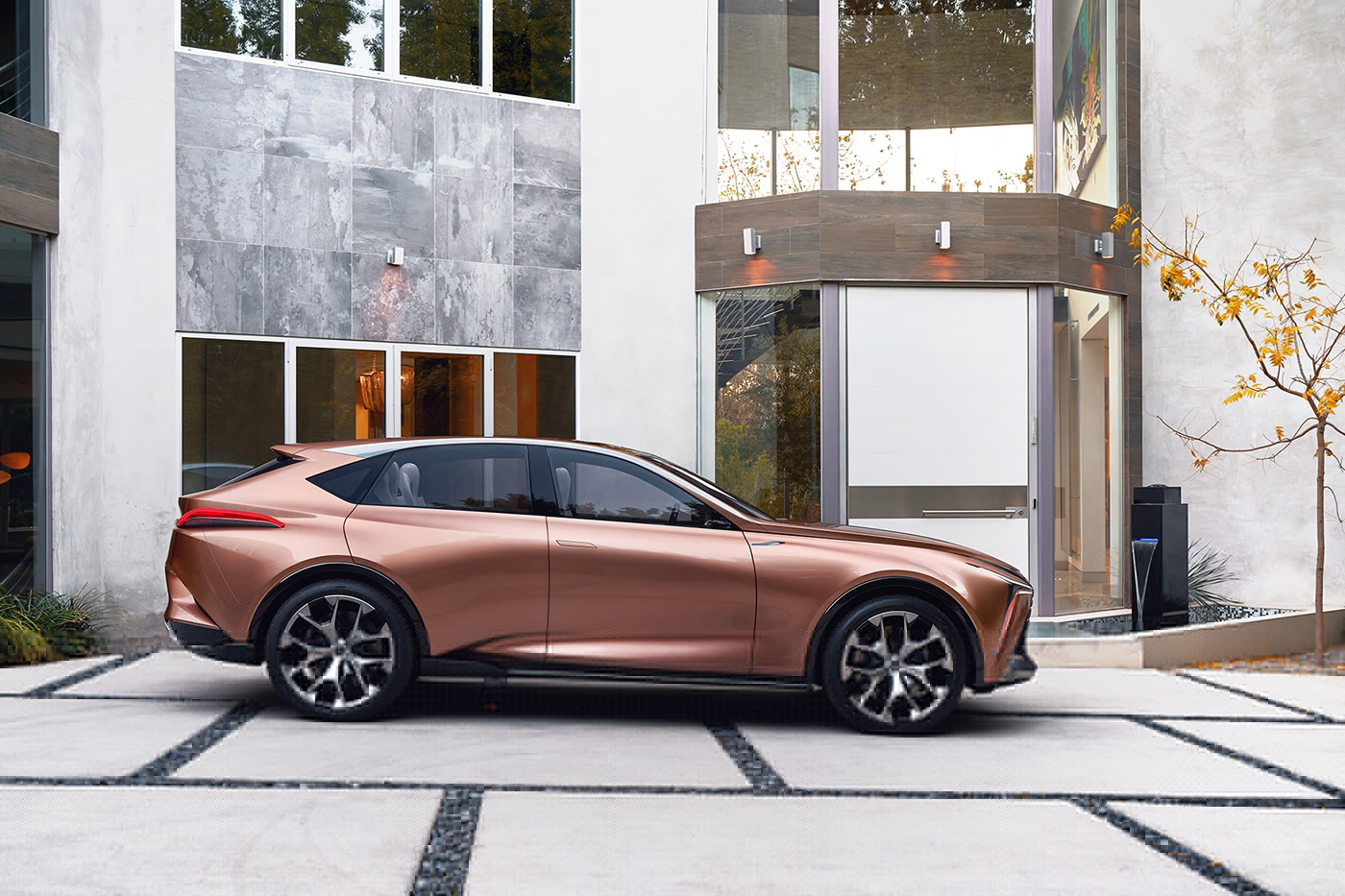 LEXUS，LF-1 Limitless，North American International Auto Show，concept，Webb Bland，