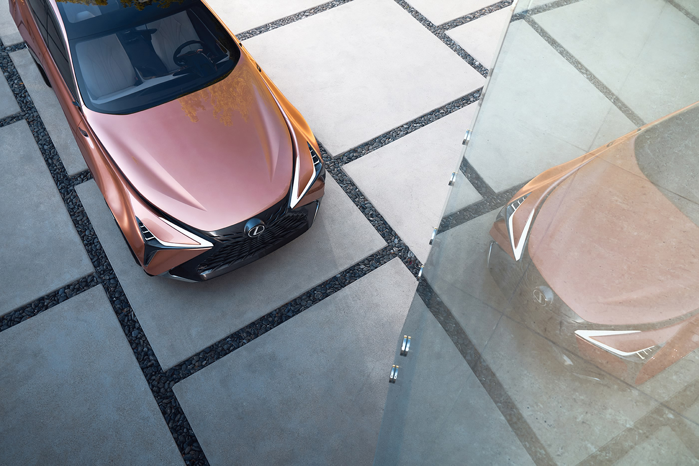 LEXUS，LF-1 Limitless，North American International Auto Show，concept，Webb Bland，