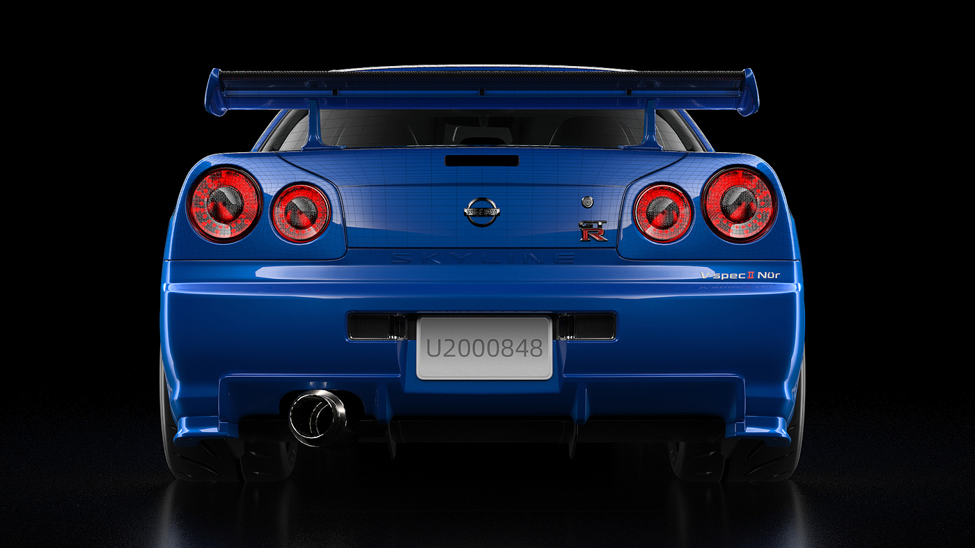 Sports car，GTR，