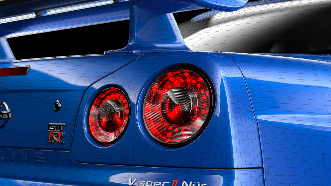 Sports car，GTR，