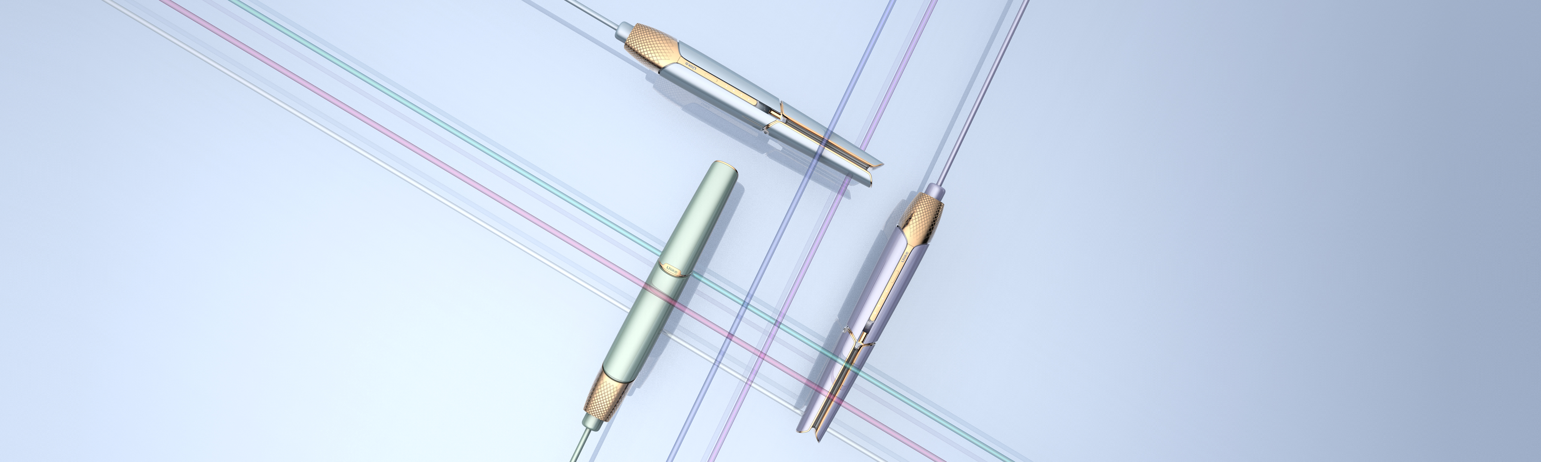 Straight plate clamp，Straight hair，product design，Different，industrial design，nine o'clock，