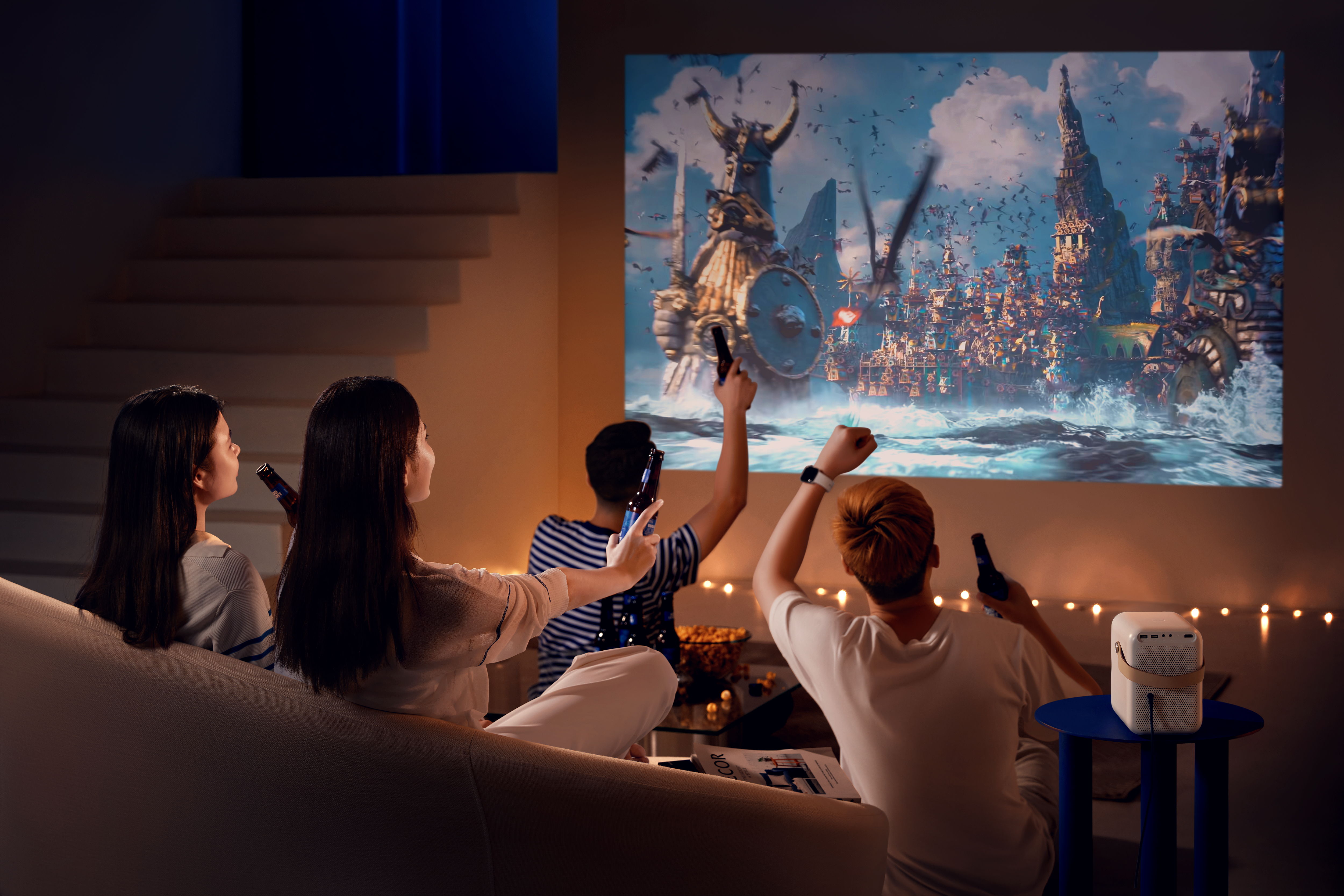 Projector，product design，Series design，