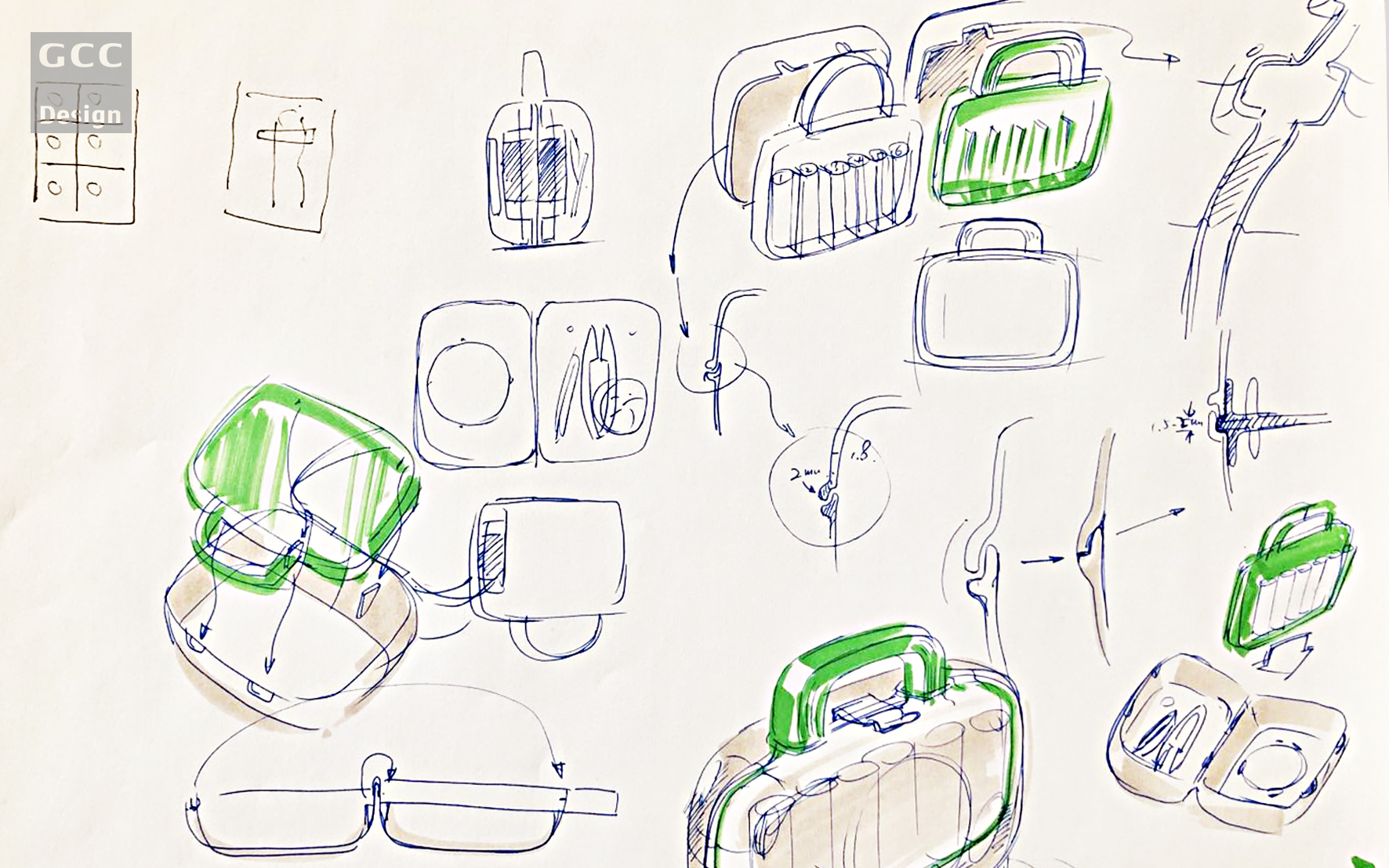 Sewing box，Home storage，Home finishing，