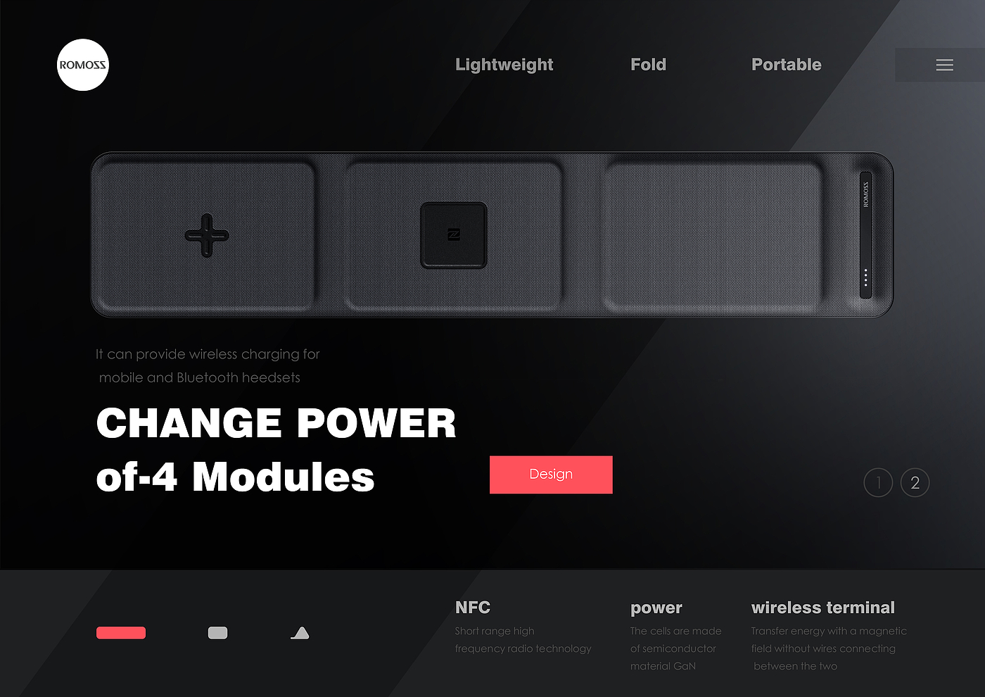 Wireless charging，fold，nfc，Bracket，