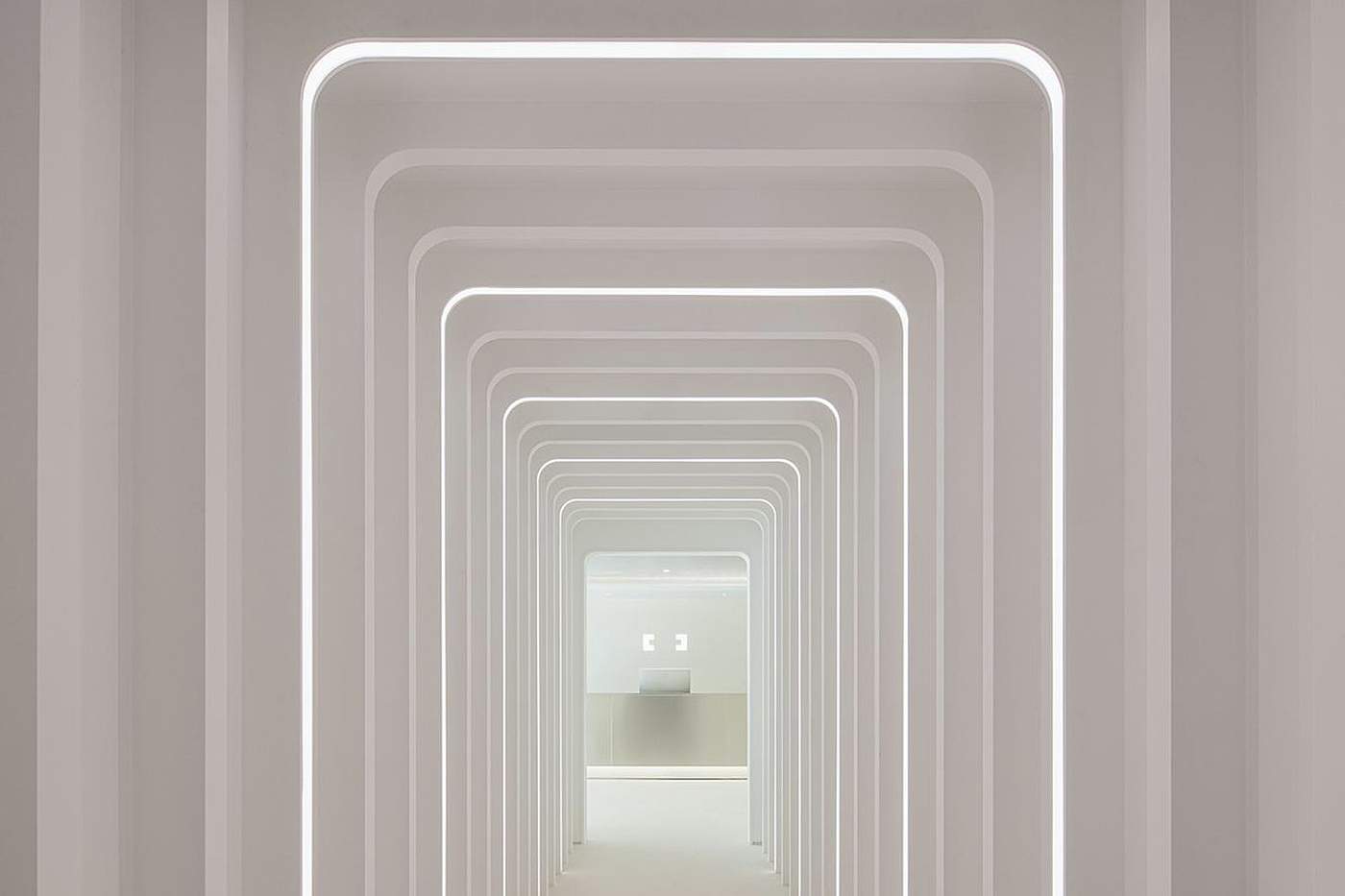 Interior design，Architecture，Medical beauty decoration，Time stop，