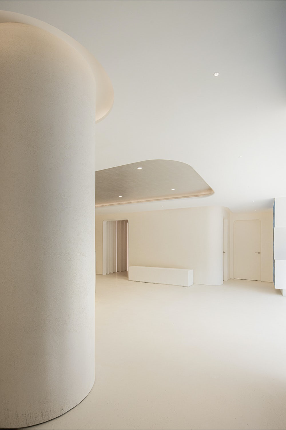 Interior design，Architecture，Medical beauty decoration，Time stop，