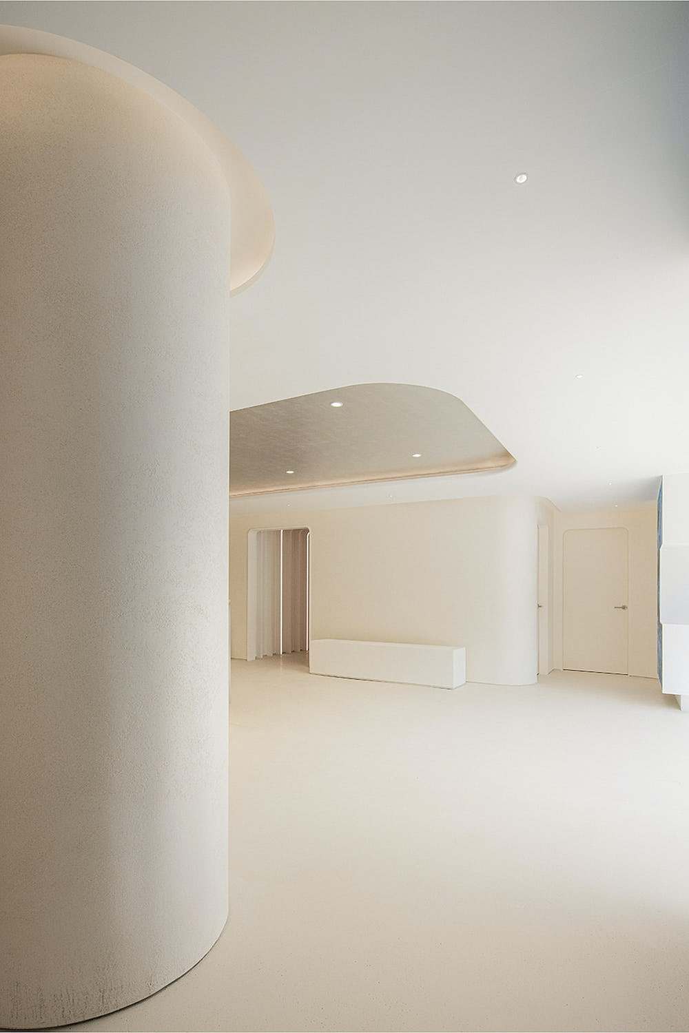 Interior design，Architecture，Medical beauty decoration，Time stop，
