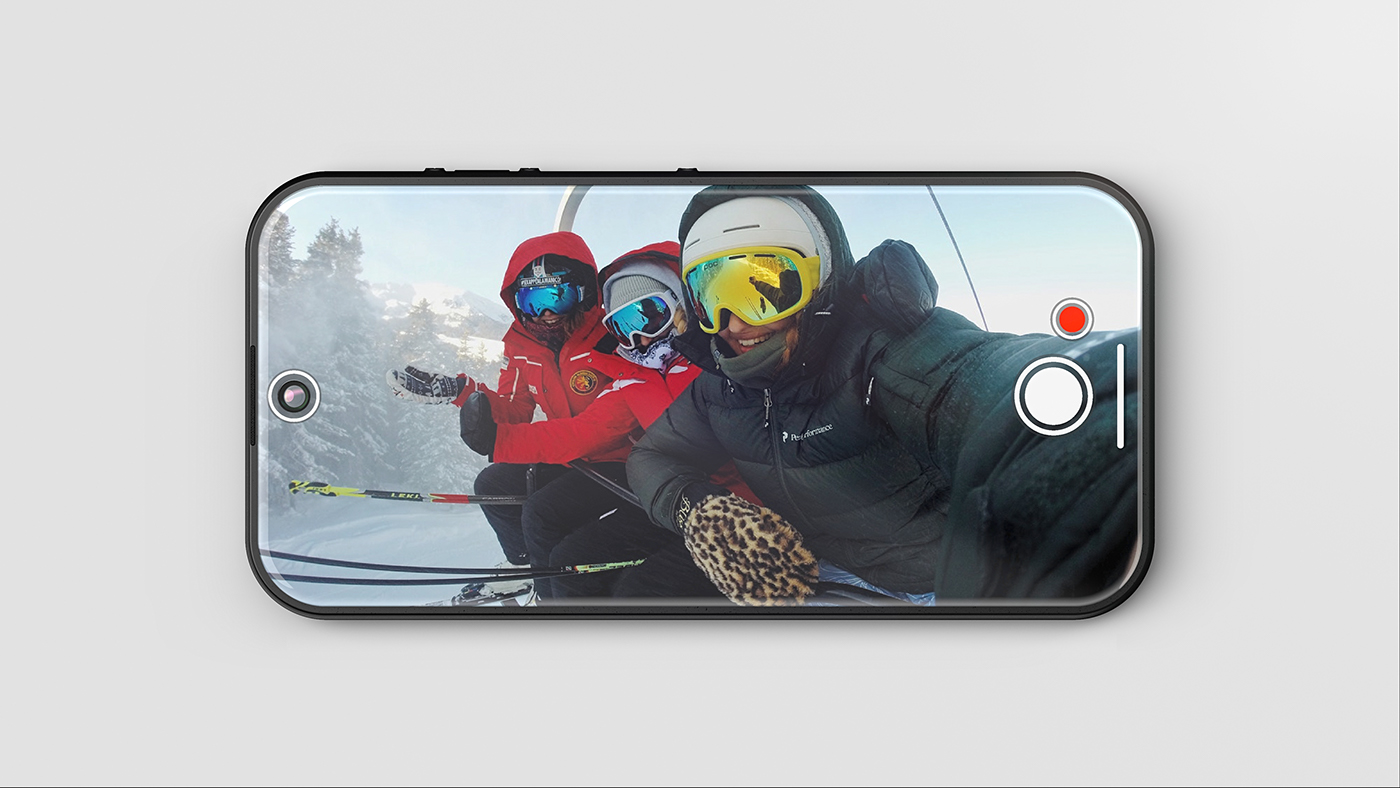 mobile phone，concept，black，