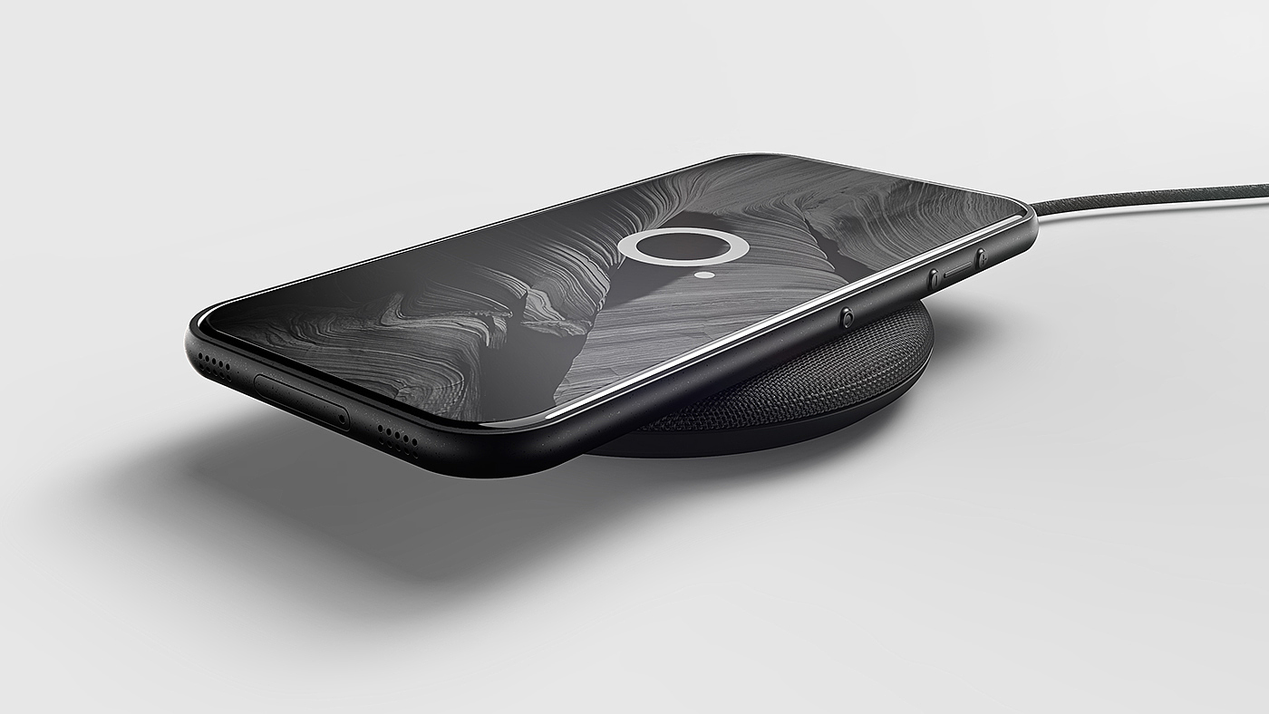 mobile phone，concept，black，