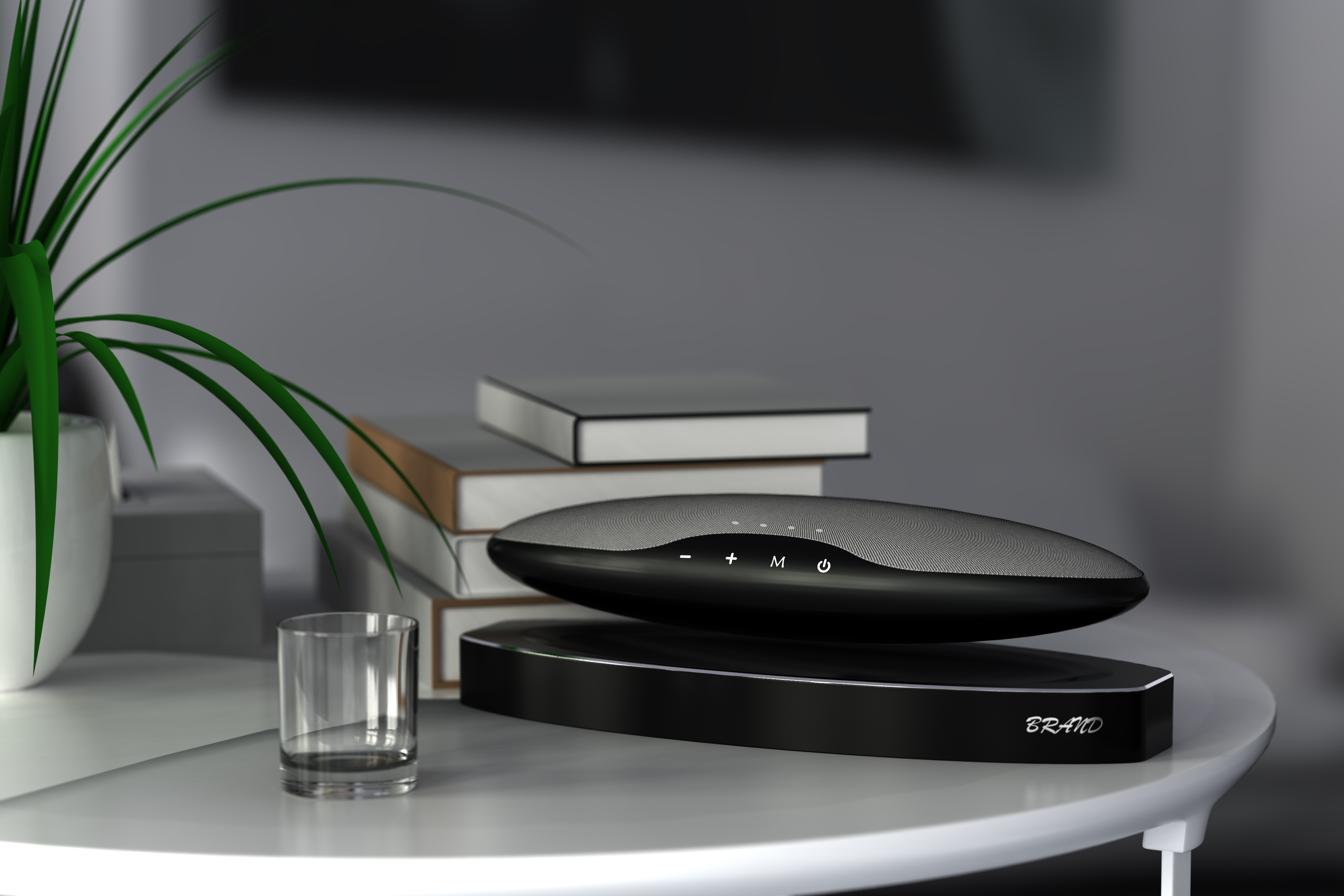 suspension，Bluetooth Speaker ，science and technology，science fiction，original，