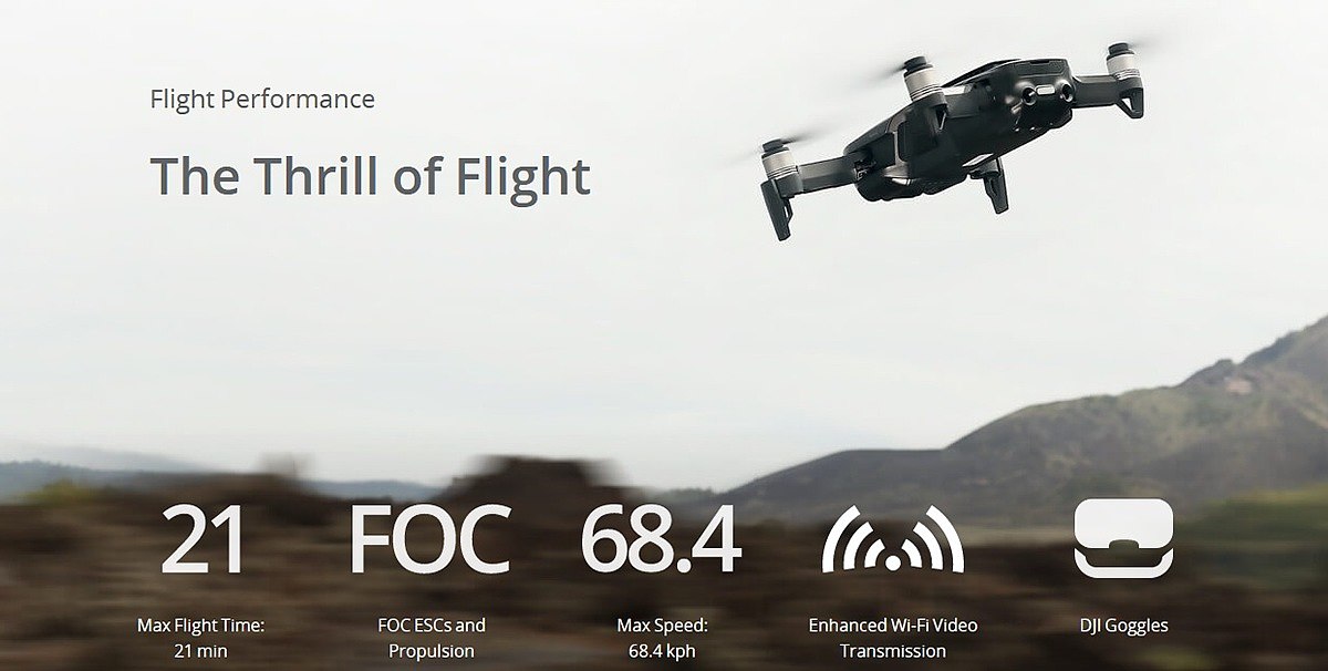 大疆无人机，DJI Mavic Air，无人机，2018新品，