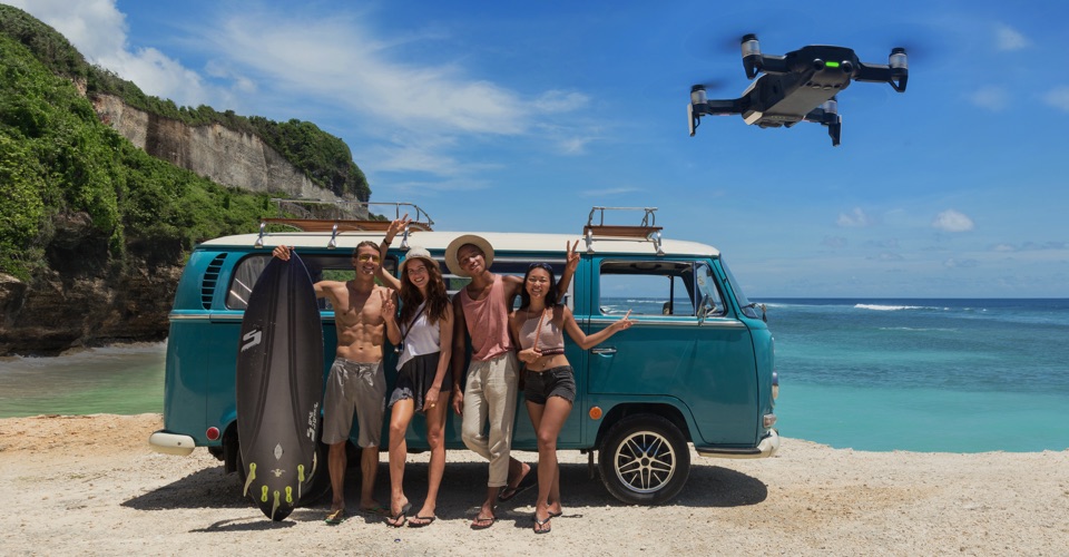 Dajiang UAV，DJI Mavic Air，UAV，2018 new products，