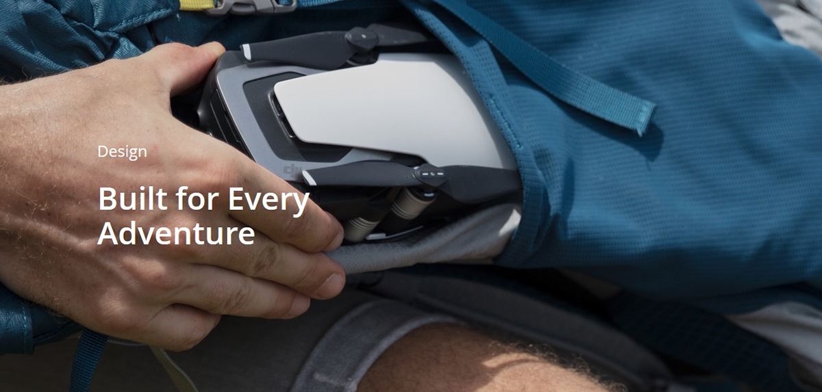 Dajiang UAV，DJI Mavic Air，UAV，2018 new products，