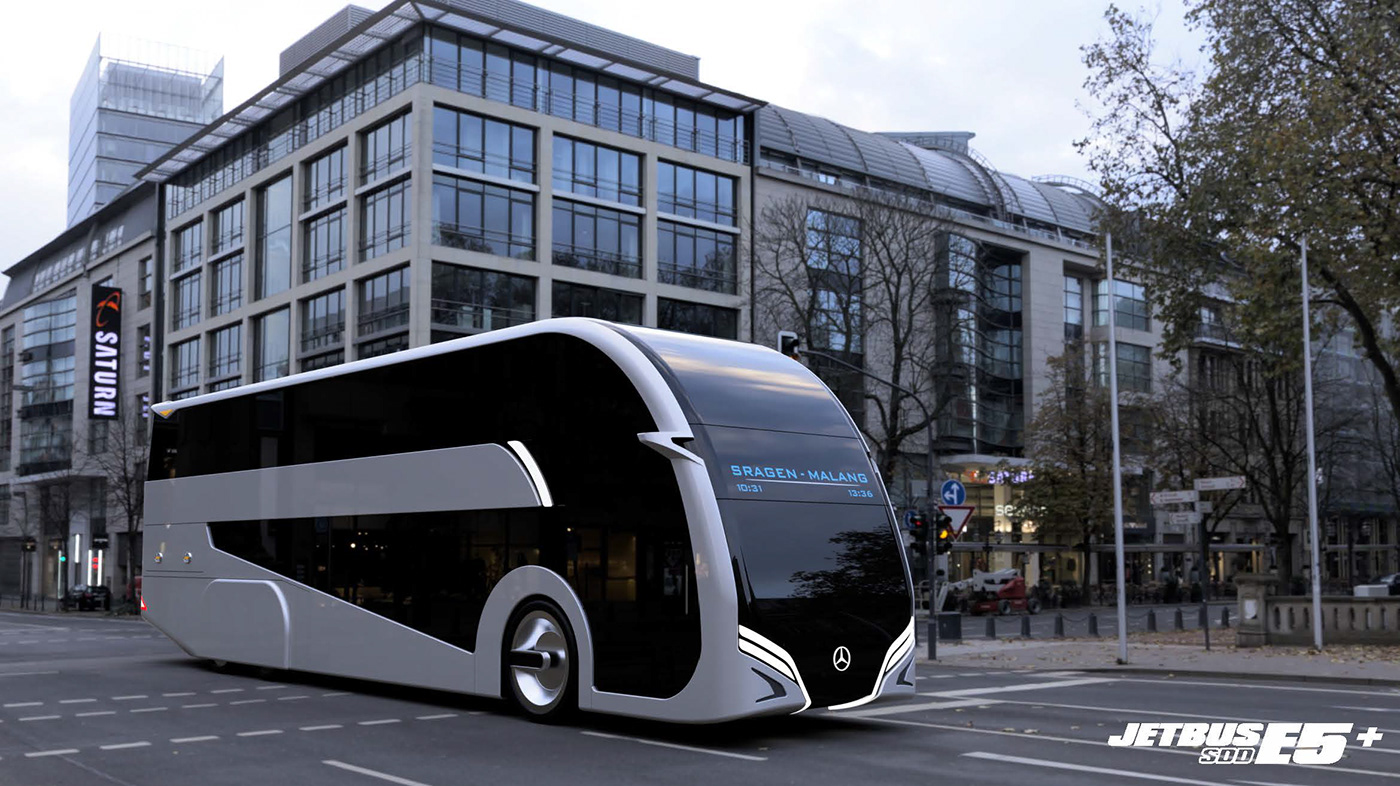 Jetbuss Jetbus E5+ SDD Electric-Bus - 普象网