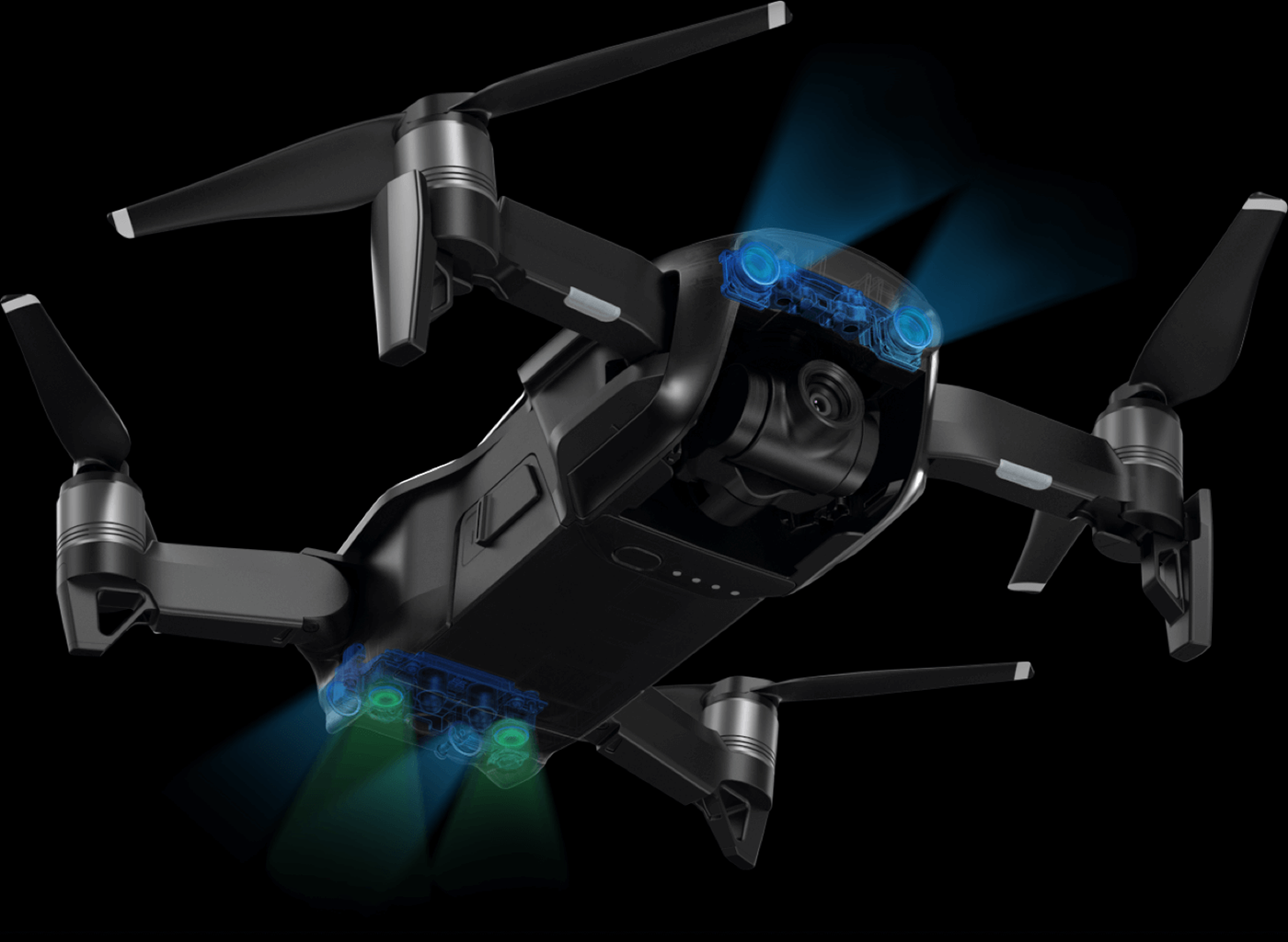 Dajiang UAV，DJI Mavic Air，UAV，2018 new products，