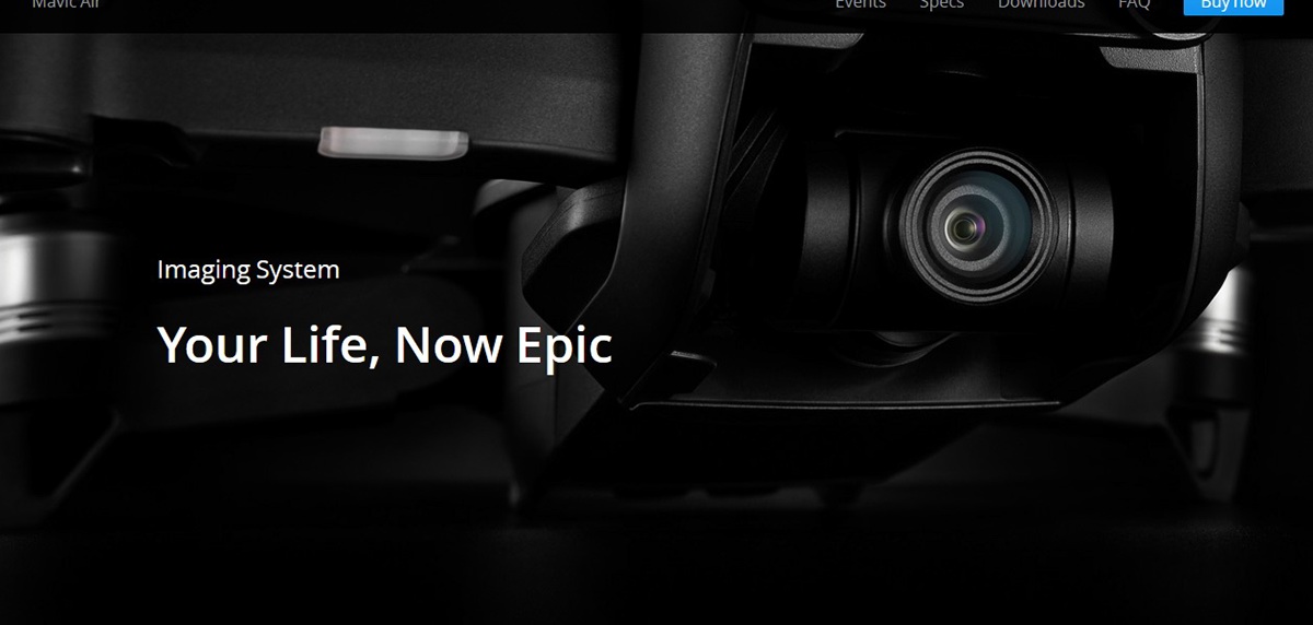 Dajiang UAV，DJI Mavic Air，UAV，2018 new products，