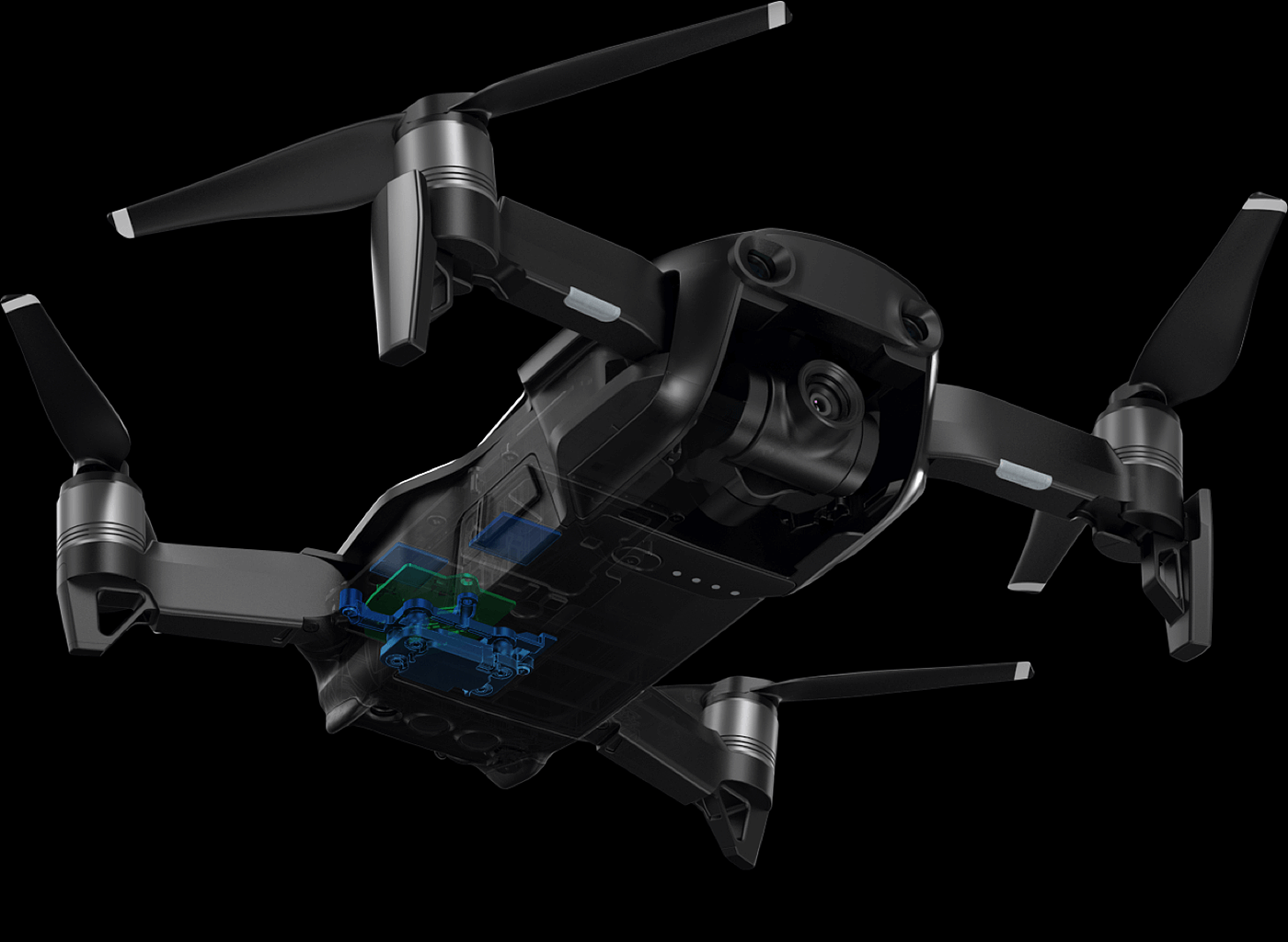 大疆无人机，DJI Mavic Air，无人机，2018新品，