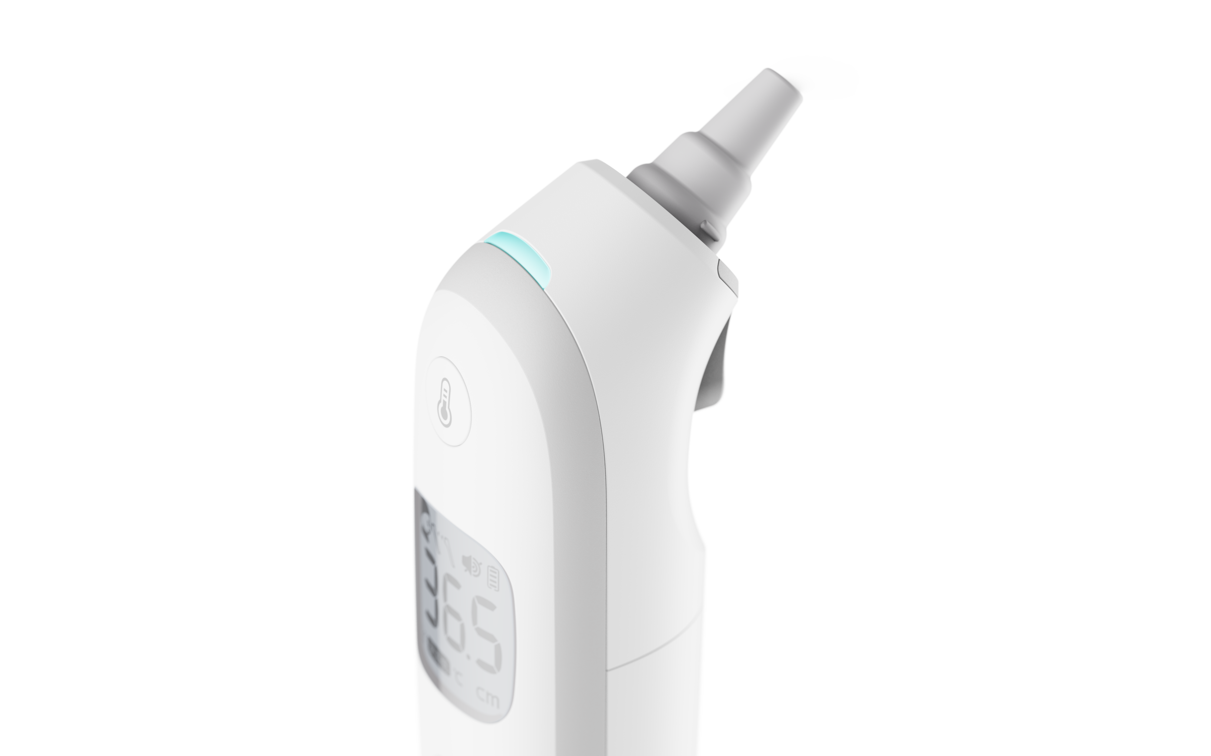 Design，temperature，medical care，industrial design，white，product design，Electronic thermometer，