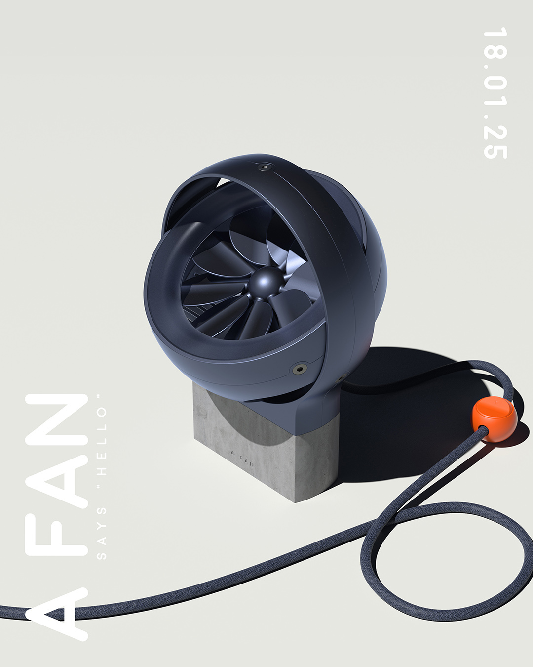 originality，concept，Desk fan，