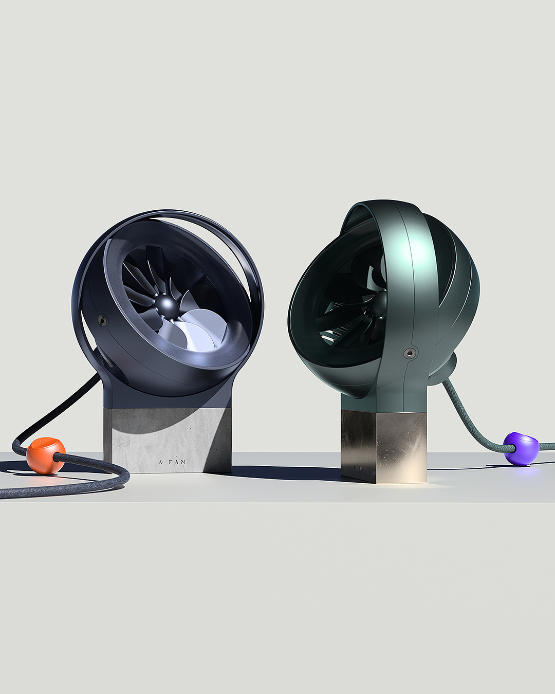 originality，concept，Desk fan，