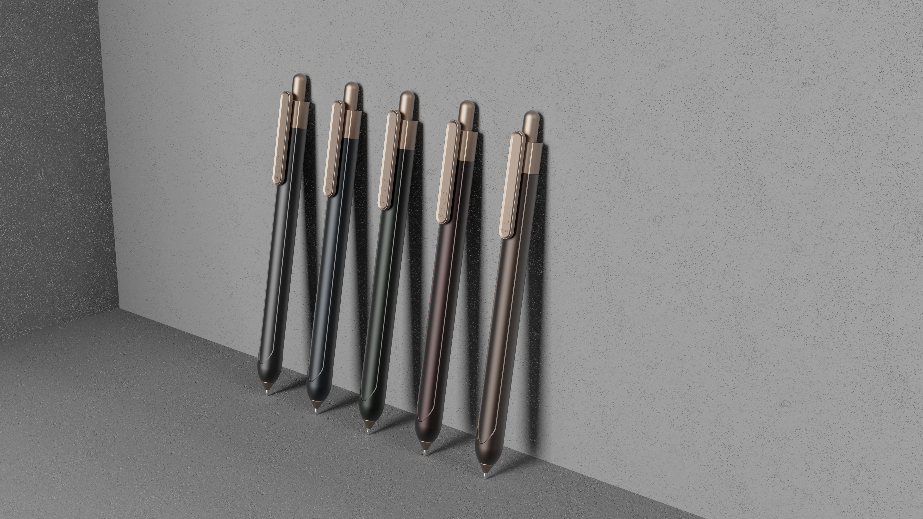 pen，Signature pen，Press to start the pen，Stationery design，Office Supplies，